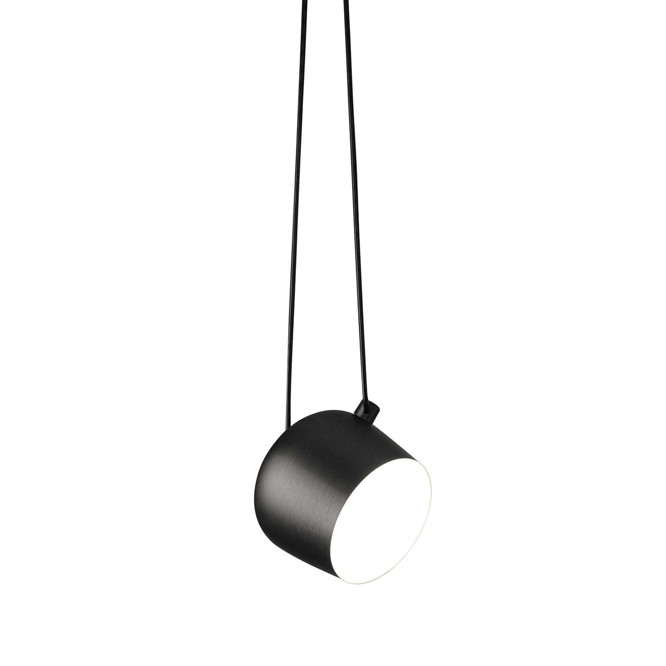 Lampa wisząca AIM czarny Flos M 1 Eye on Design