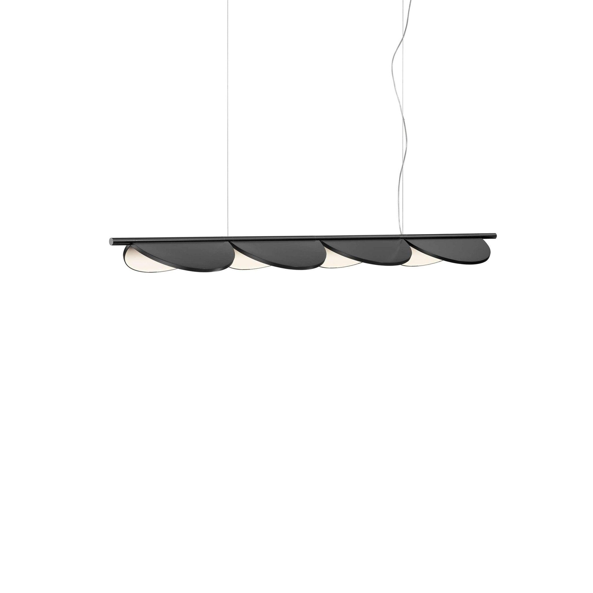 Lampa wisząca ALMENDRA LINEAR antracytowy Flos 4 Eye on Design