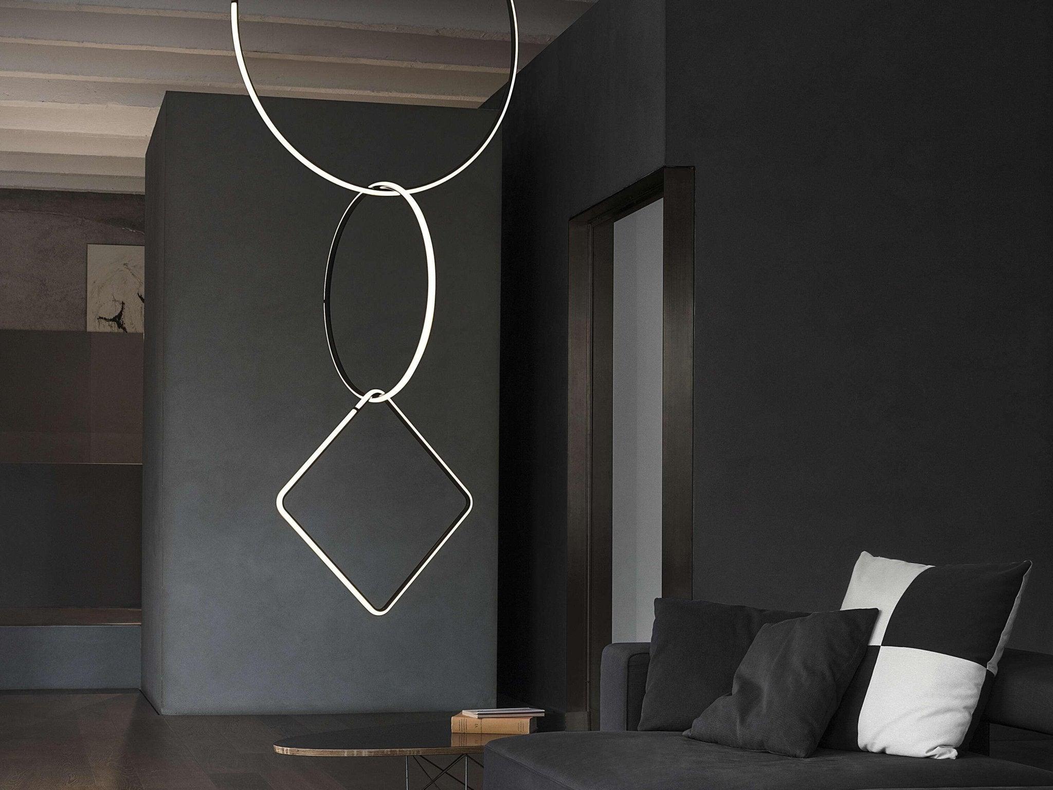 Lampa wisząca ARRANGEMENTS 10 trzy elementy Flos Eye on Design