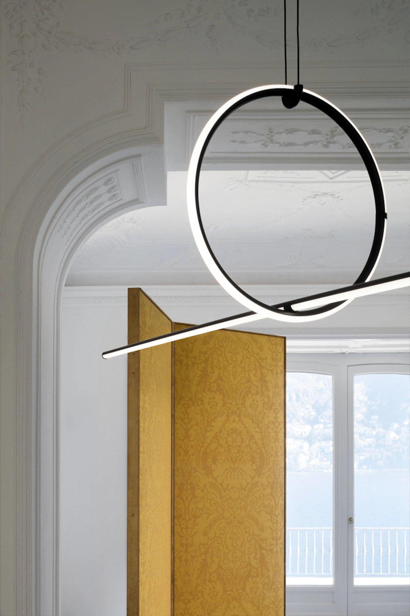 Lampa wisząca ARRANGEMENTS 4 dwa elementy Flos Eye on Design