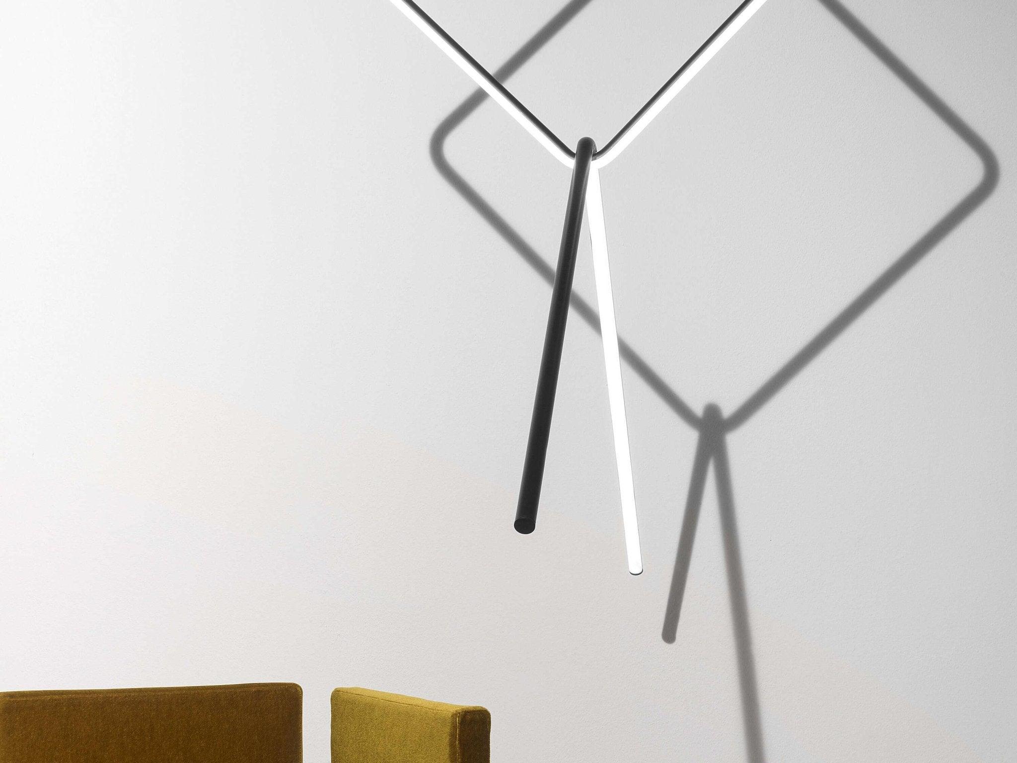 Lampa wisząca ARRANGEMENTS 5 dwa elementy Flos Eye on Design