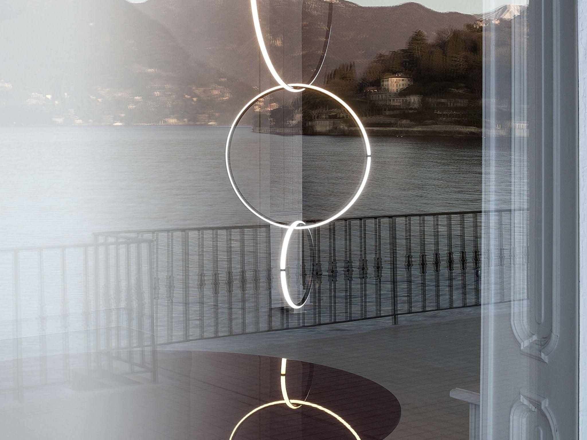 Lampa wisząca ARRANGEMENTS 9 trzy elementy Flos Eye on Design