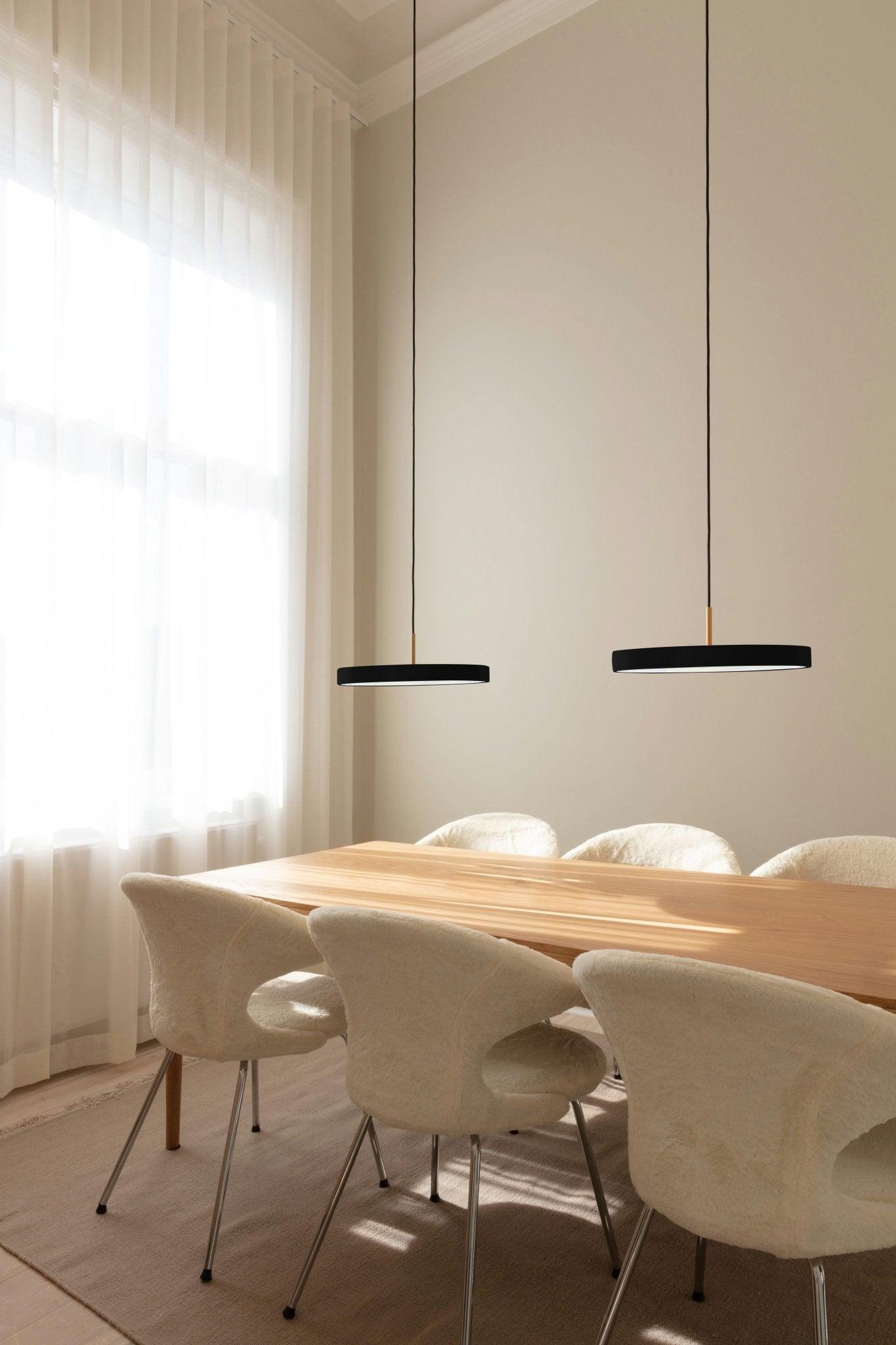 Lampa wisząca ASTERIA czarny UMAGE Eye on Design