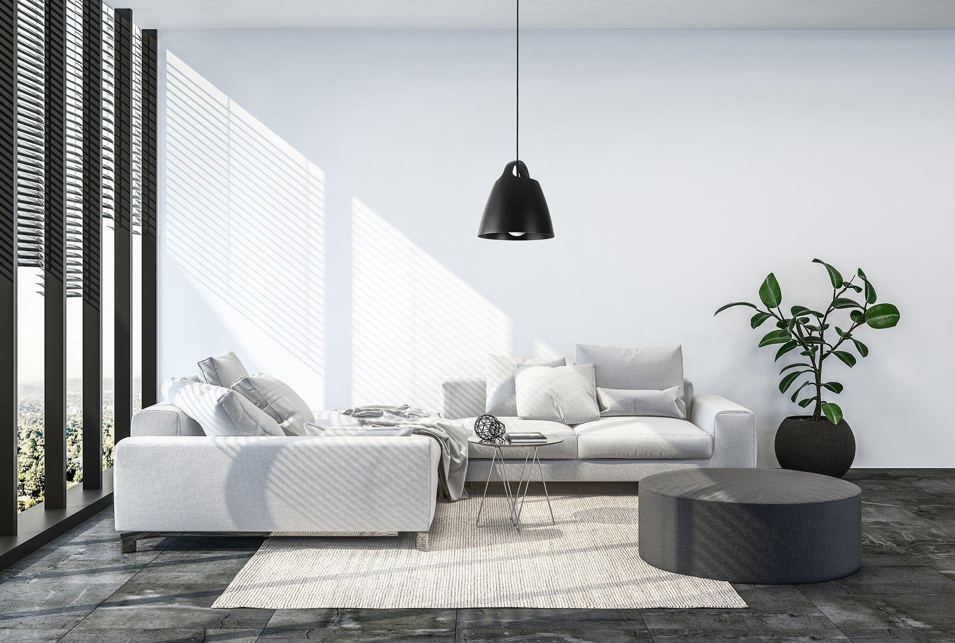 Lampa wisząca BELCANTO czarna Loftlight Eye on Design