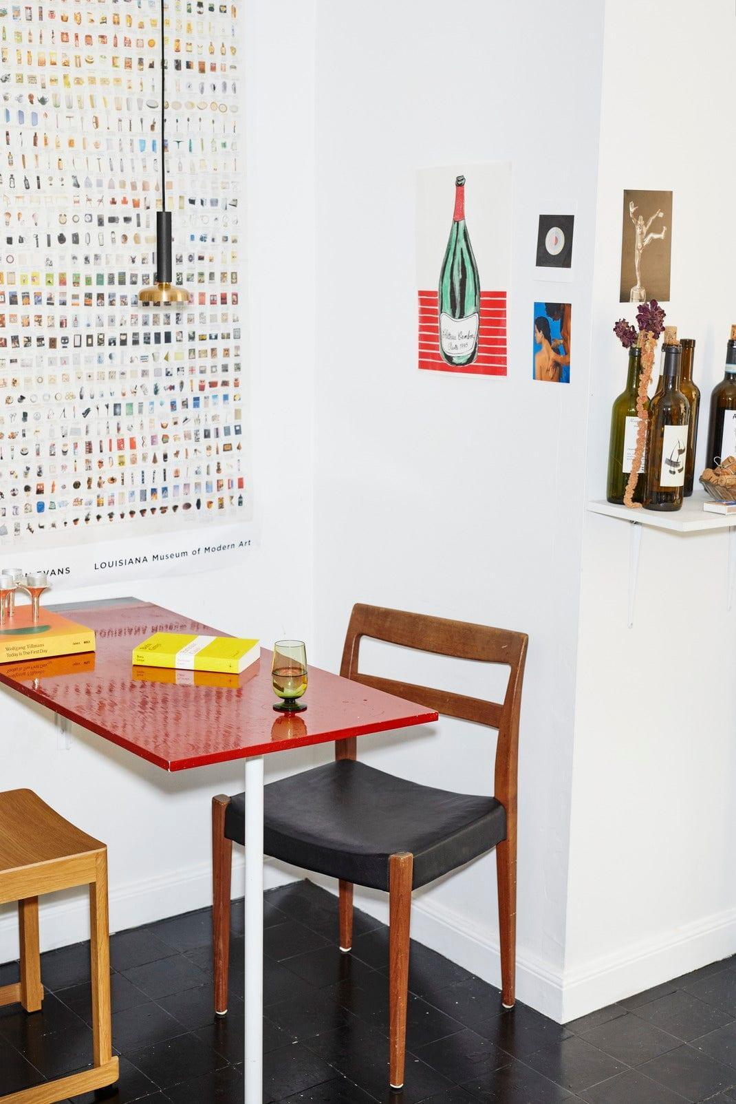 Lampa wisząca BLEND zielony z mosiężnym wykończeniem Pholc Eye on Design