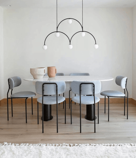 Lampa wisząca BOUNCE czarny Pholc Eye on Design