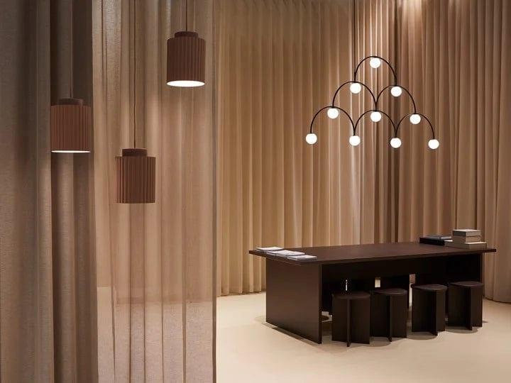 Lampa wisząca BOUNCE GRAND czarny Pholc Eye on Design