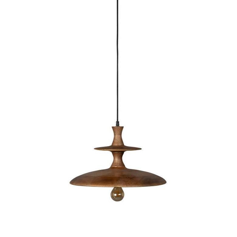 Lampa wisząca CATH orzechowy Dutchbone Eye on Design