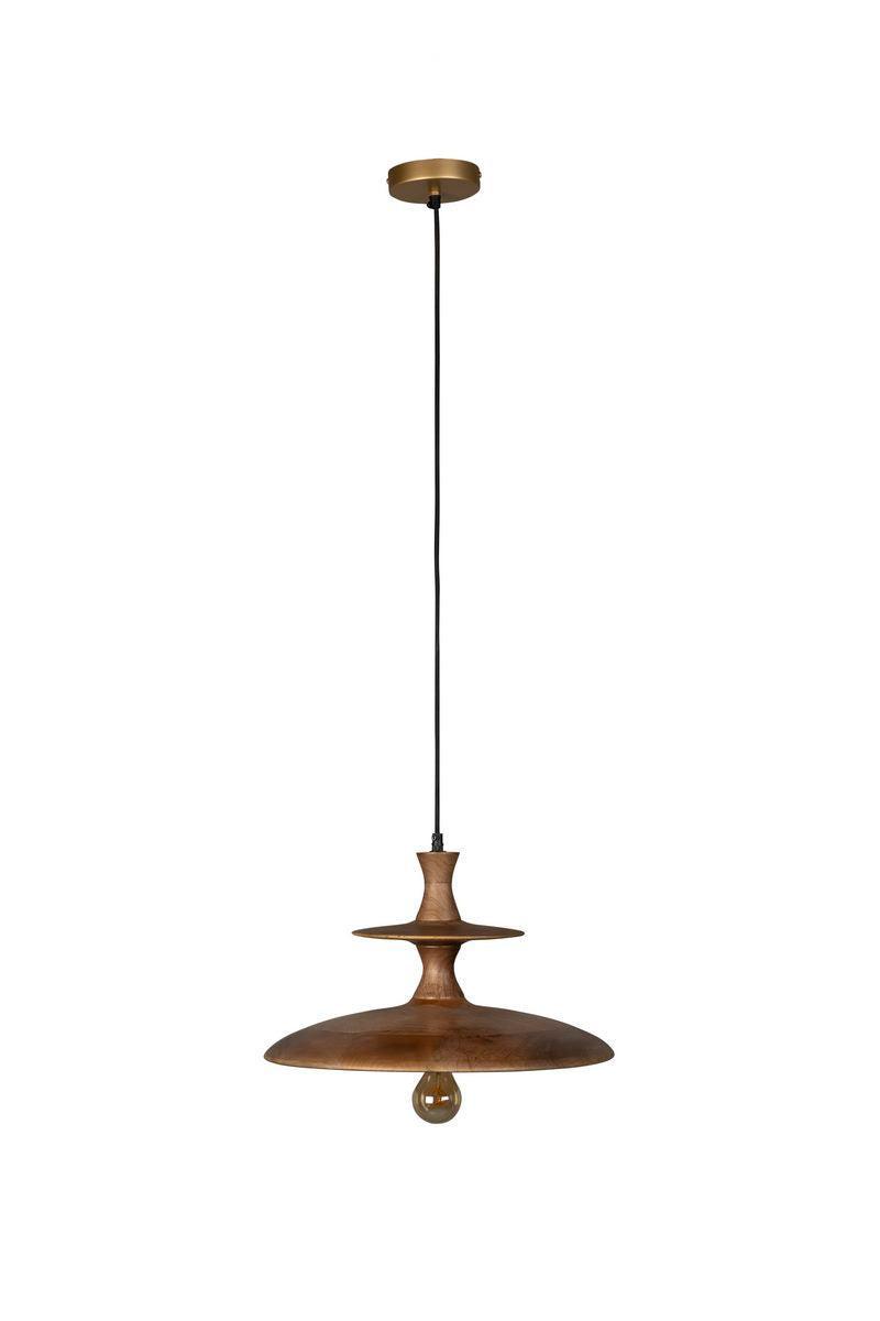 Lampa wisząca CATH orzechowy Dutchbone Eye on Design