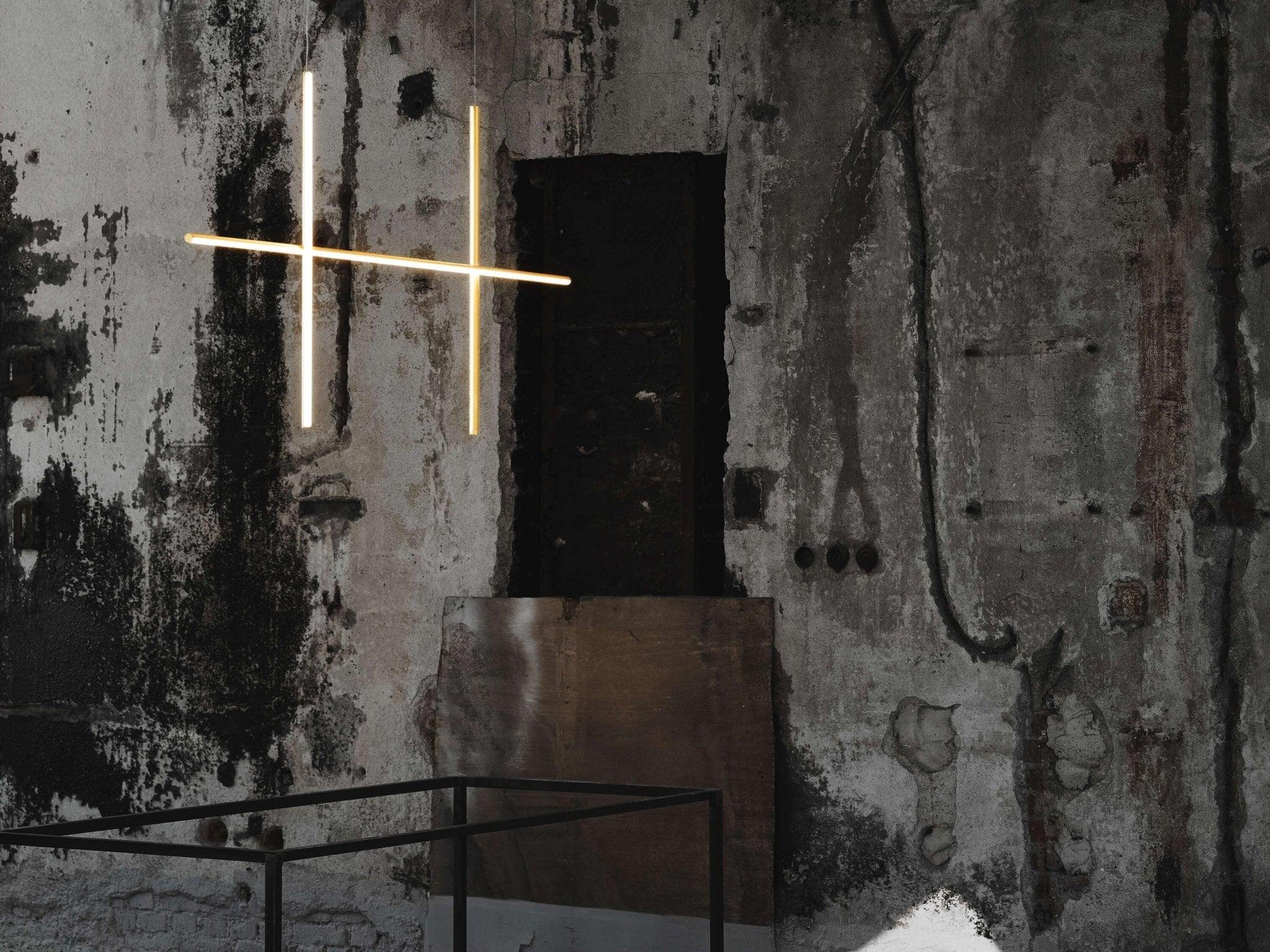 Lampa wisząca COORDINATES 2 szampański Flos Eye on Design