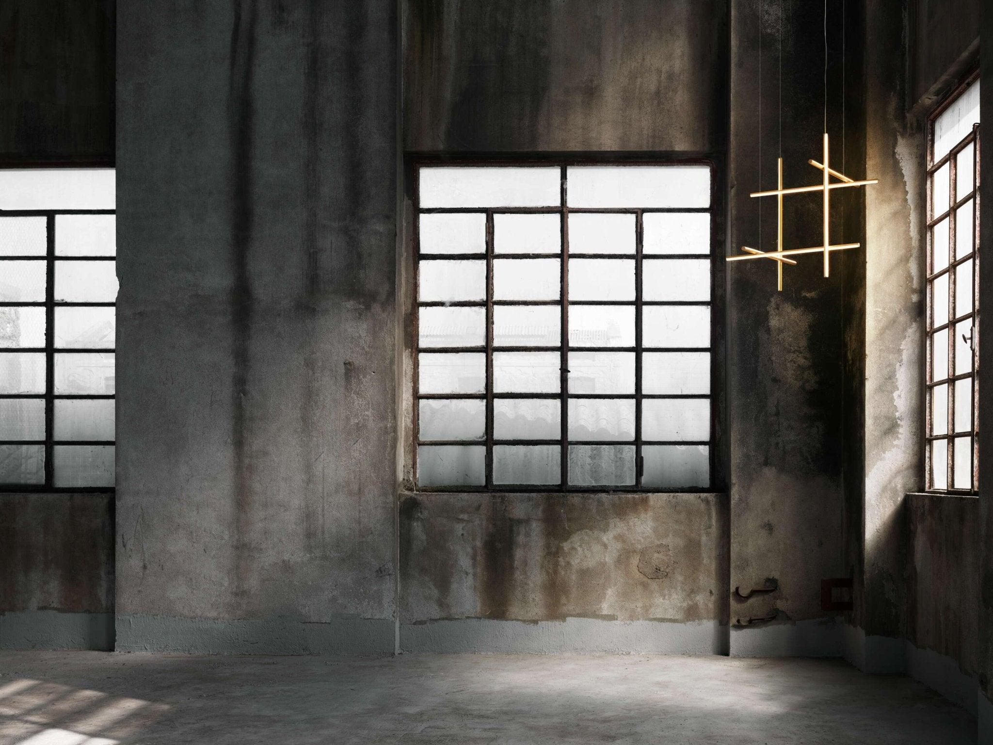 Lampa wisząca COORDINATES 3 szampański Flos Eye on Design
