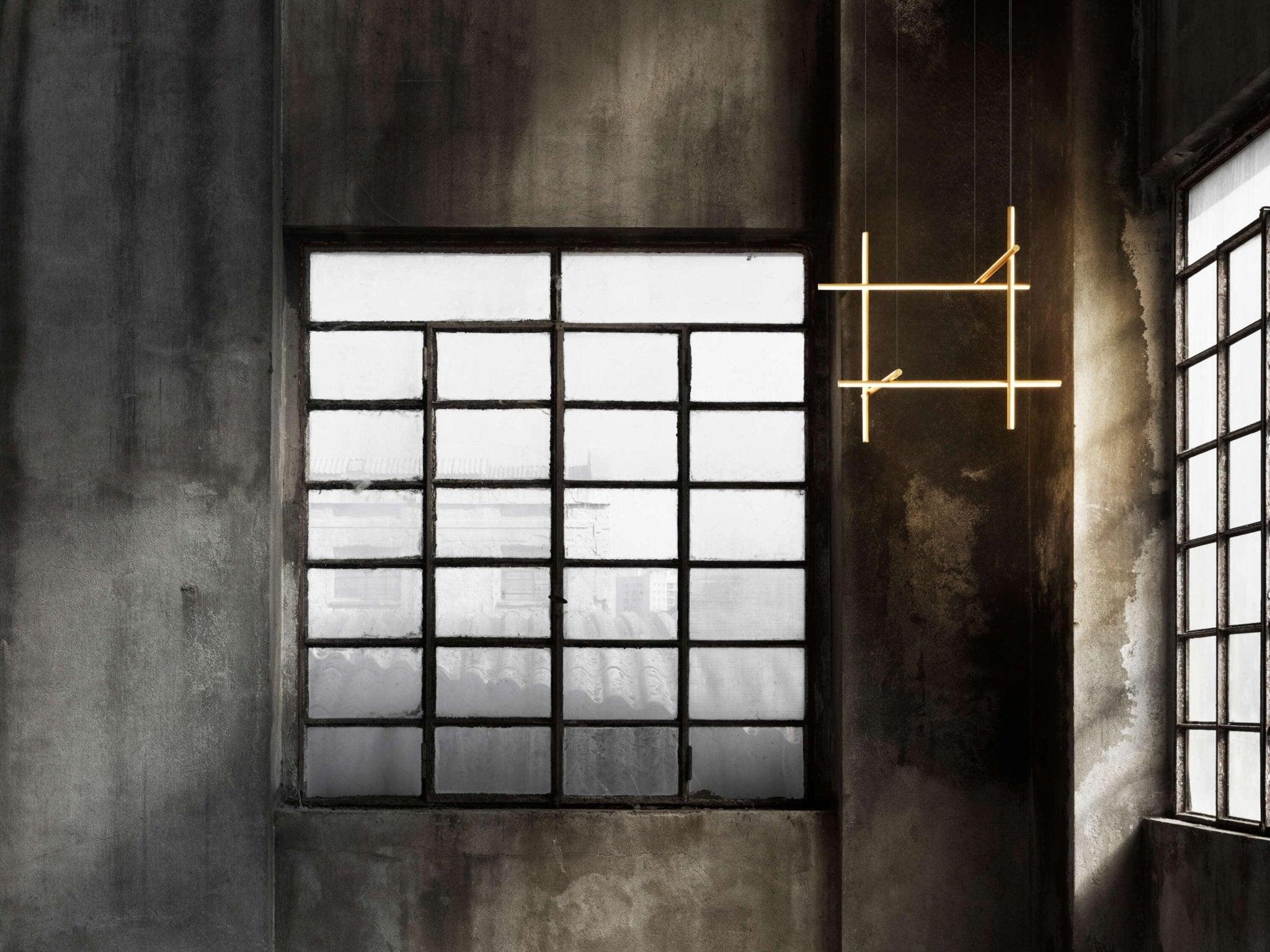 Lampa wisząca COORDINATES 3 szampański Flos Eye on Design