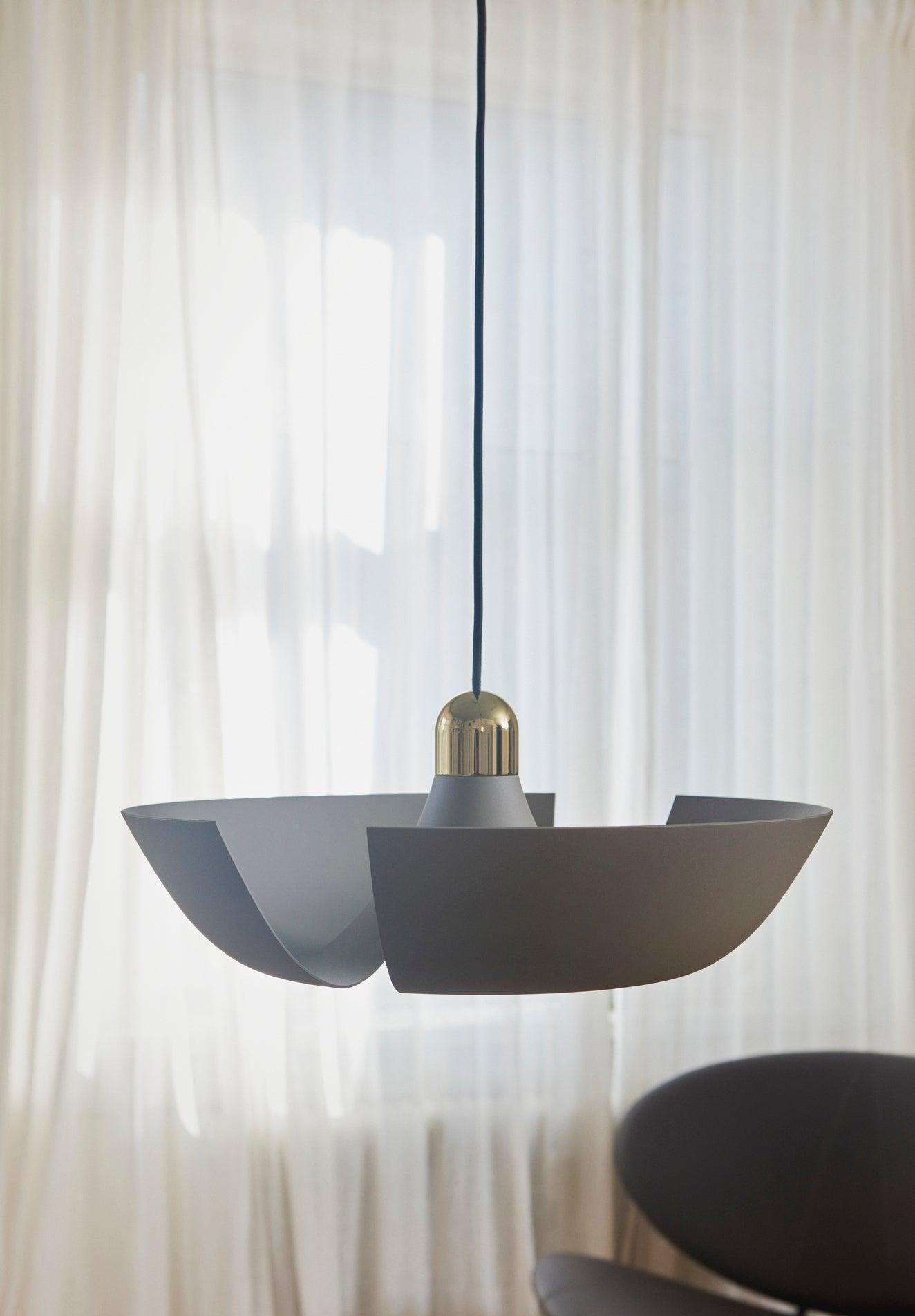 Lampa wisząca CYCNUS taupe AYTM Eye on Design