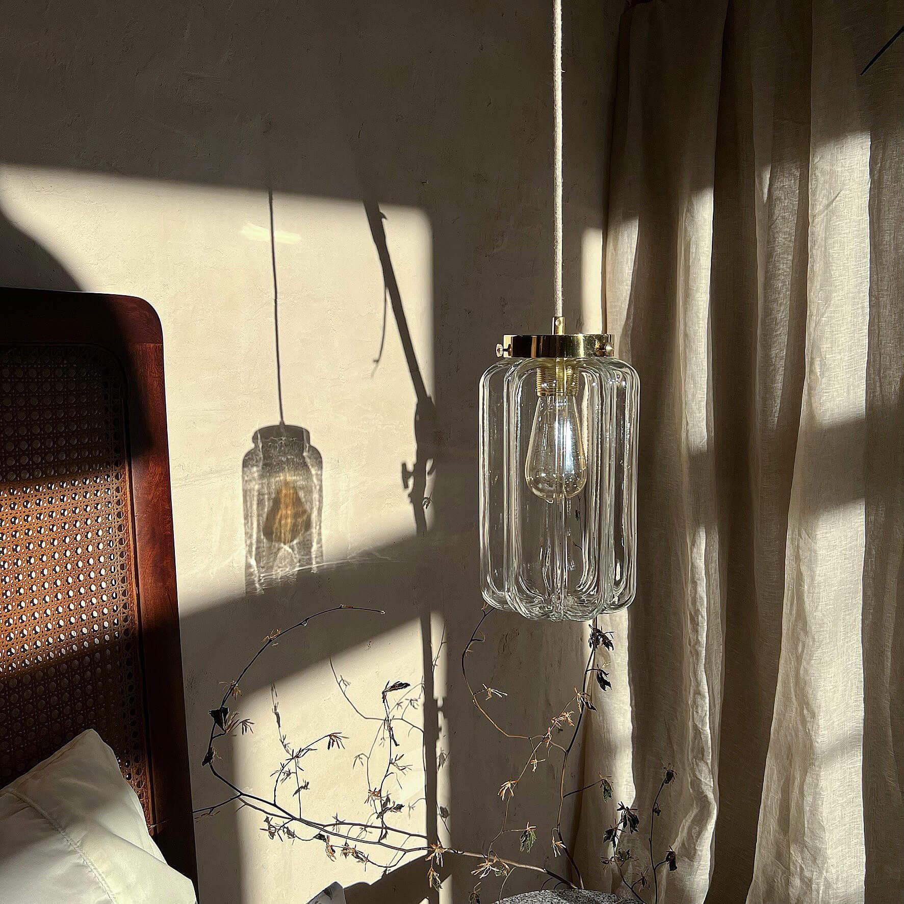 Lampa wisząca DECO nikiel Embassy Interiors Eye on Design