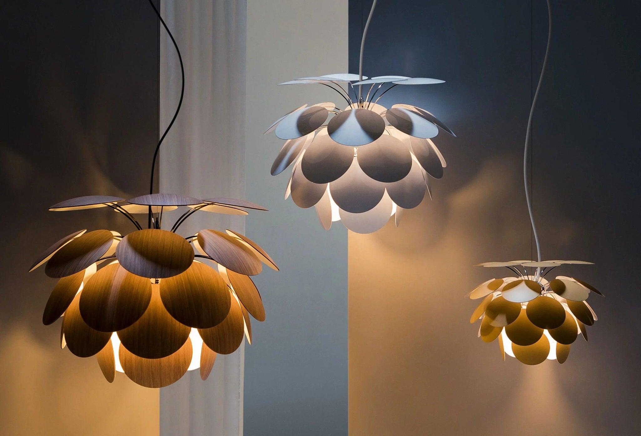 Lampa wisząca DISCOCO czarny ze złotym Marset Eye on Design