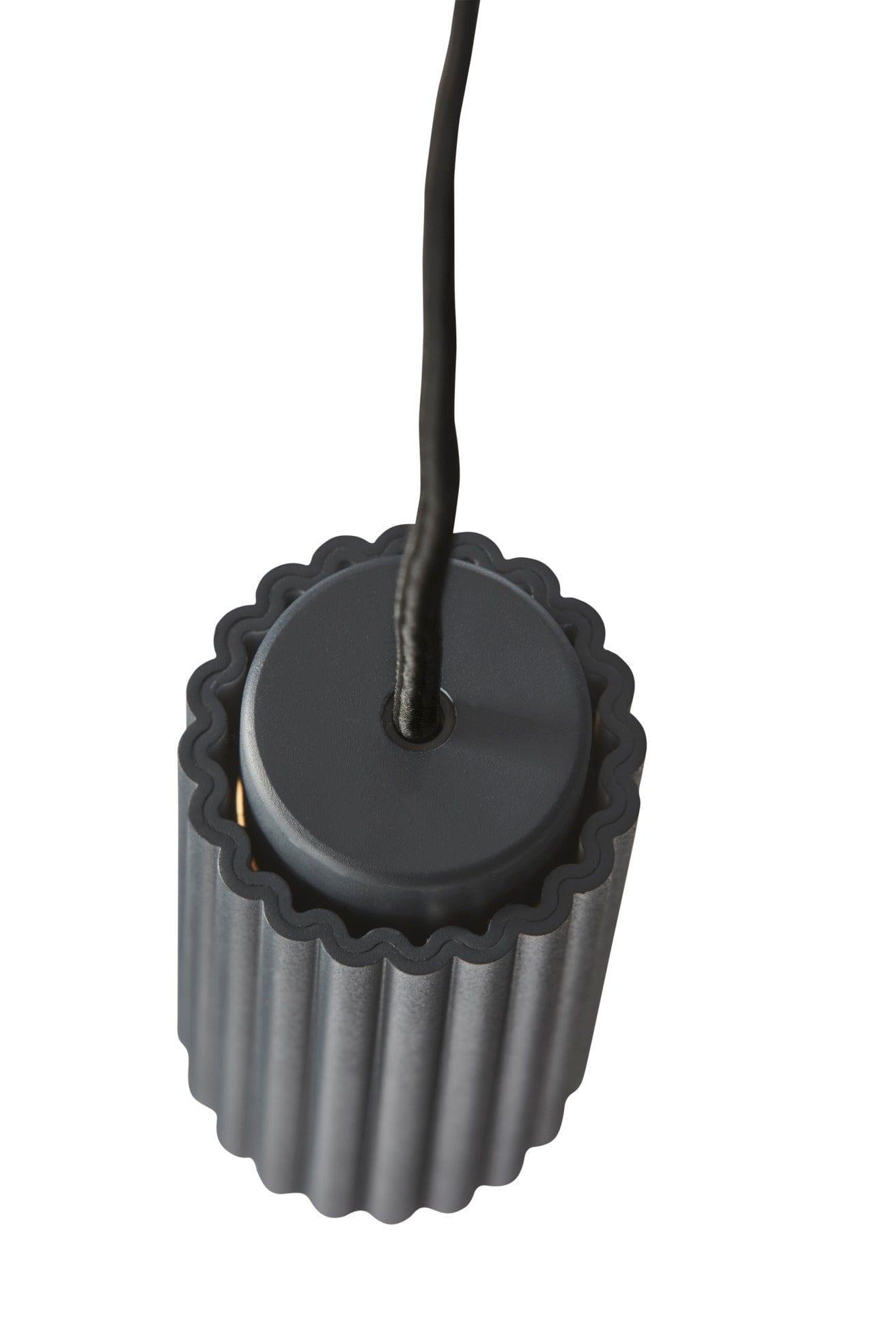 Lampa wisząca DONNA SLIM czarny Pholc Eye on Design