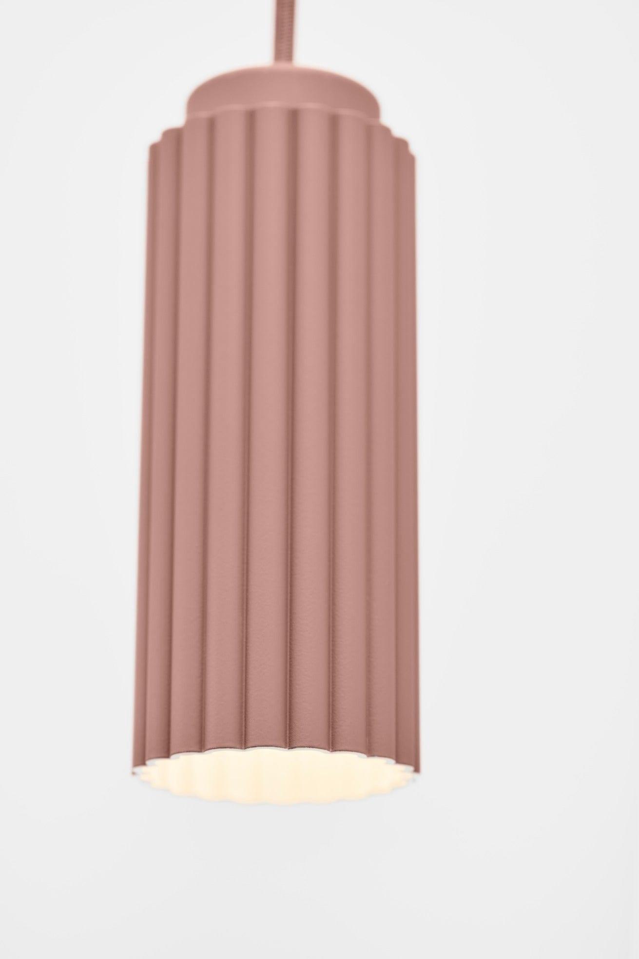 Lampa wisząca DONNA SLIM różowy Pholc Eye on Design