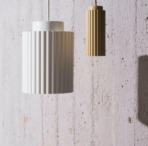 Lampa wisząca DONNA SLIM różowy Pholc Eye on Design