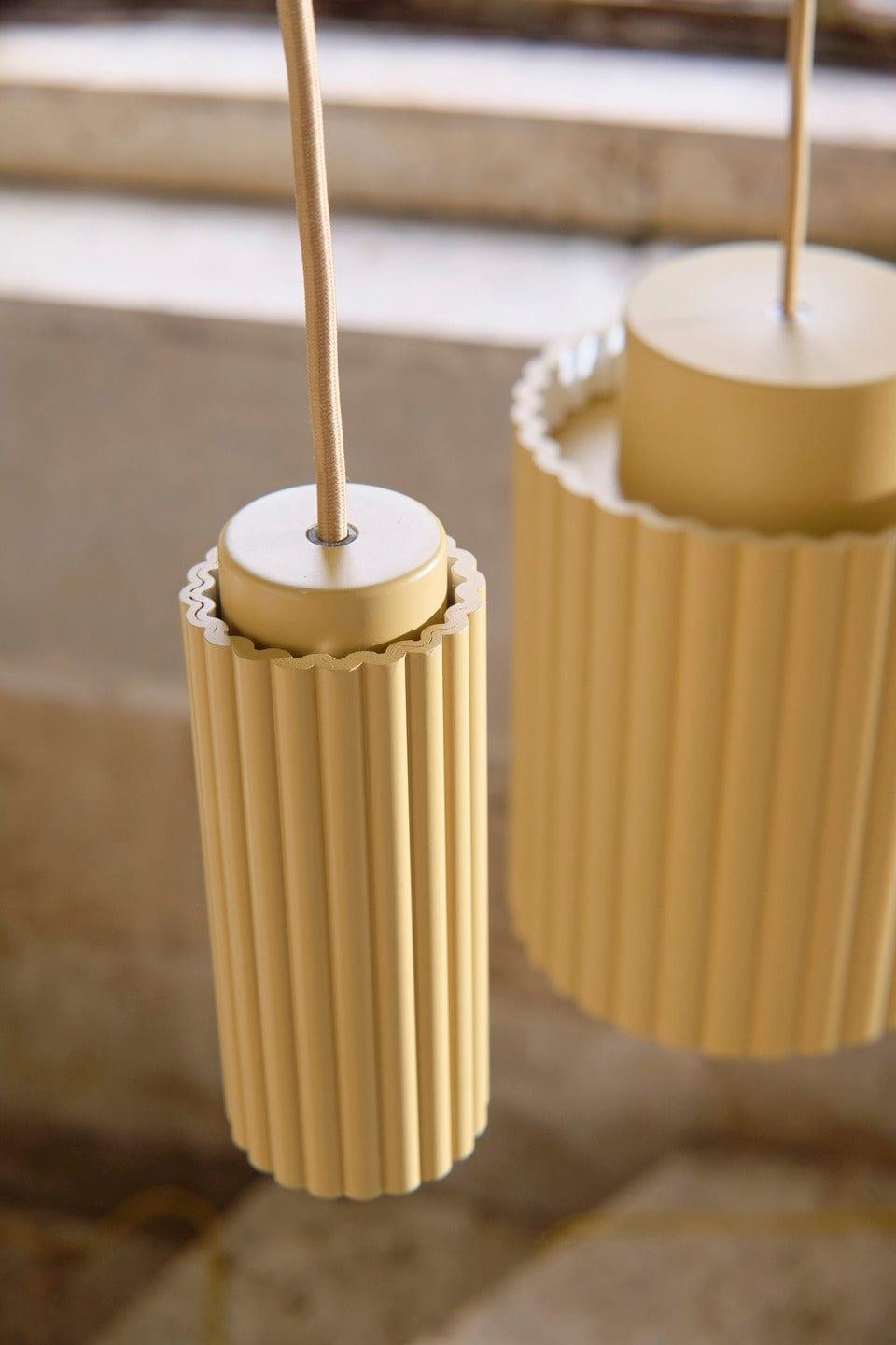 Lampa wisząca DONNA SLIM żółty Pholc Eye on Design