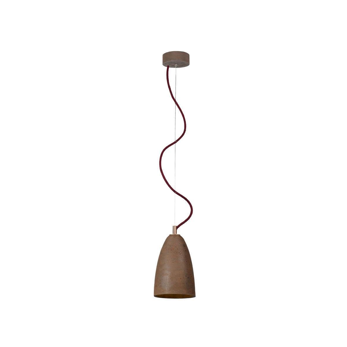 Lampa wisząca FEBE betonowa Loftlight Eye on Design