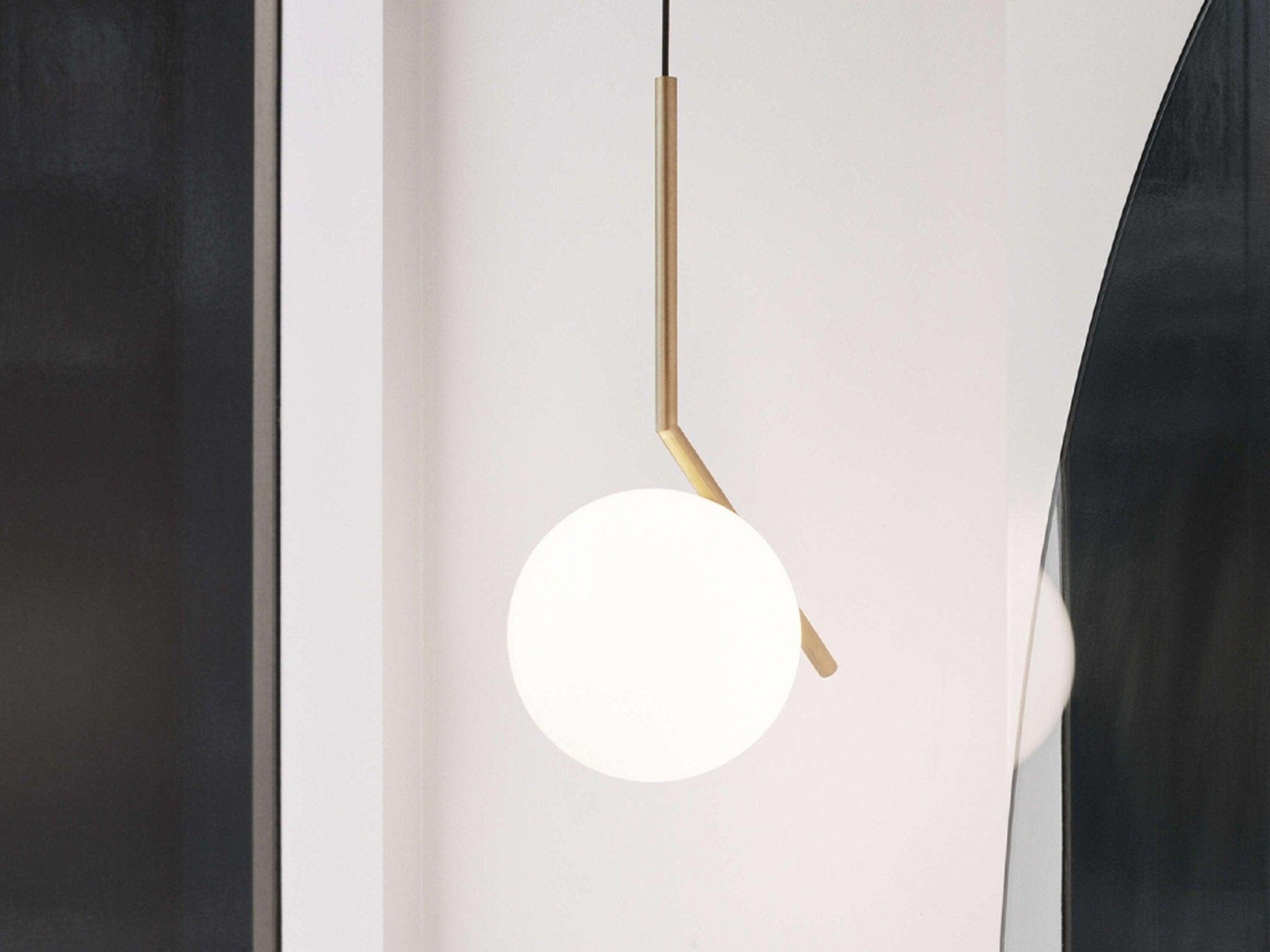Lampa wisząca IC LIGHTS mosiężny Flos Eye on Design