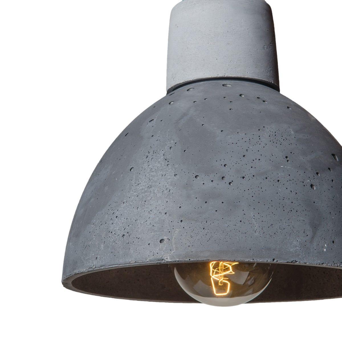 Lampa wisząca KORTA betonowa Loftlight Eye on Design