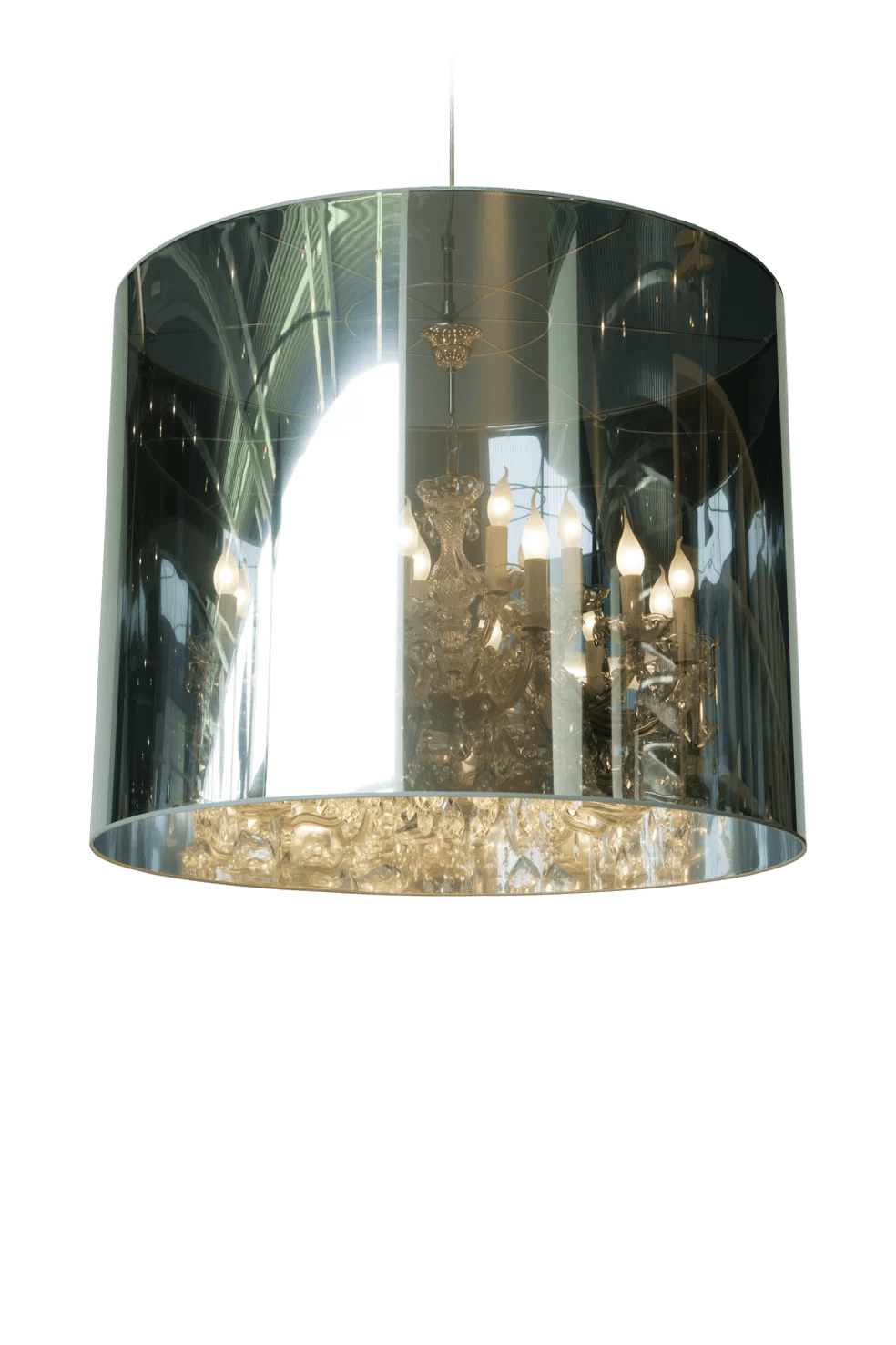 Lampa wisząca LIGHT SHADE SHADE lustrzany Moooi 95 cm Eye on Design