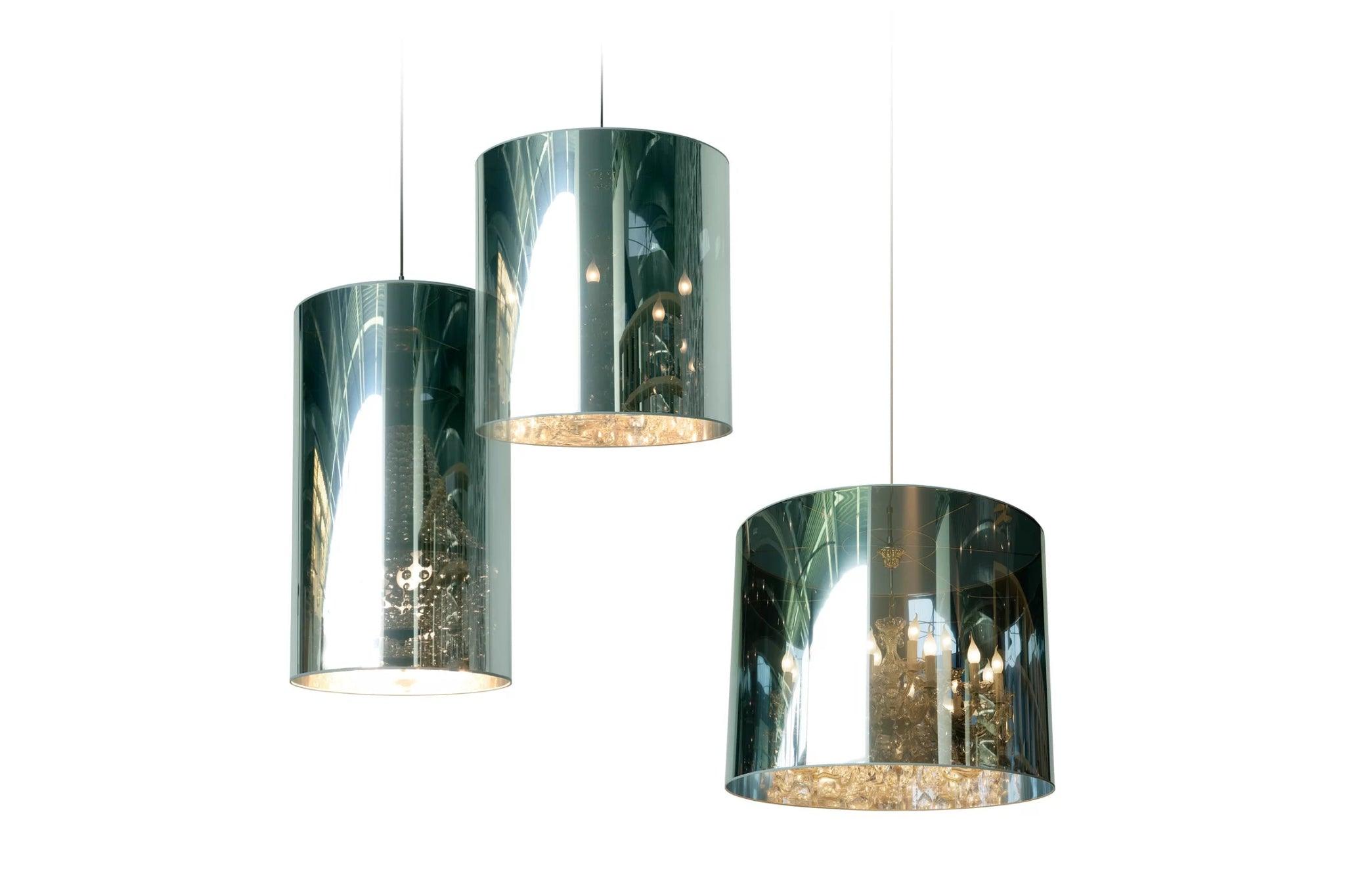 Lampa wisząca LIGHT SHADE SHADE lustrzany Moooi Eye on Design