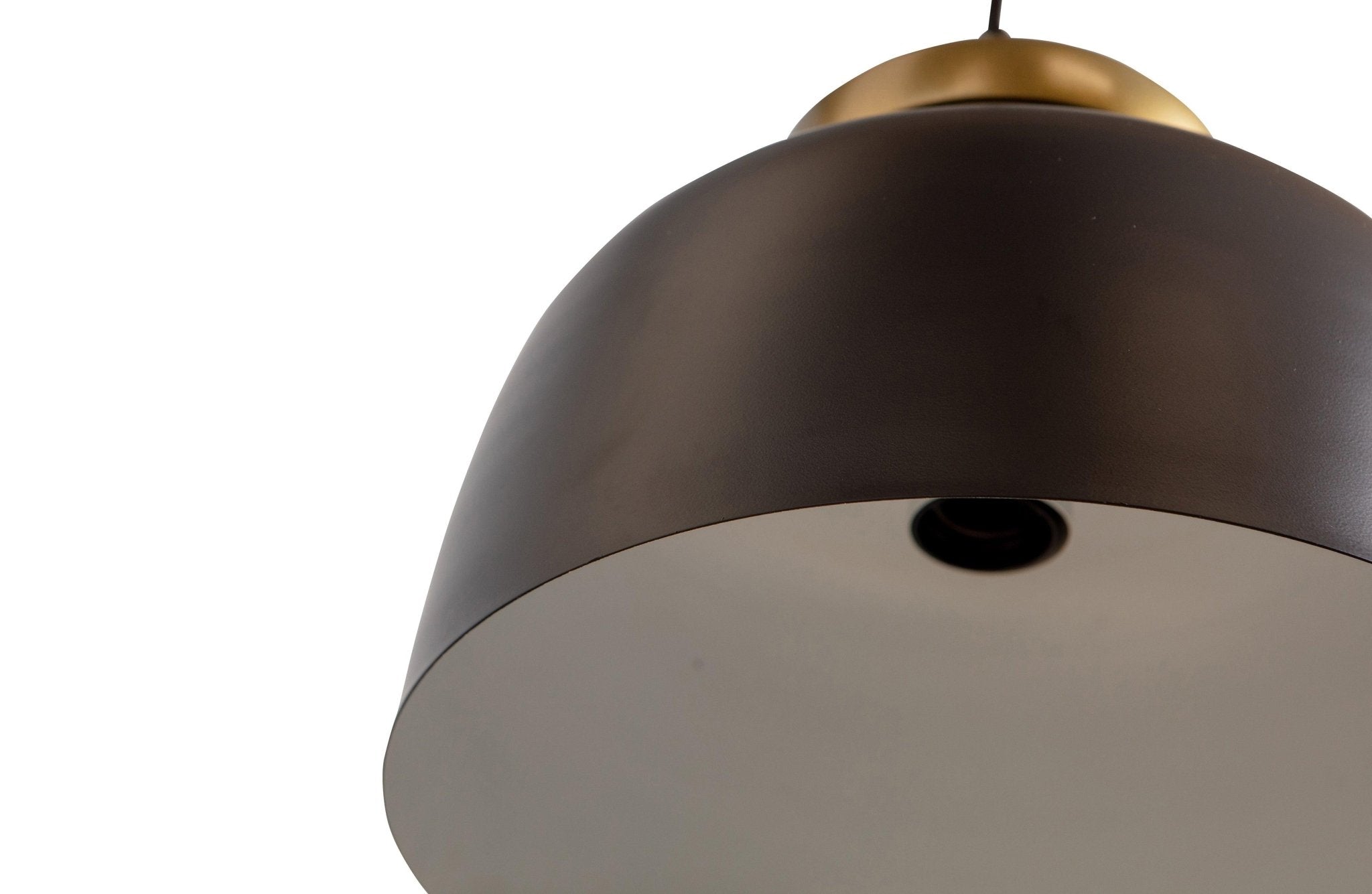 Lampa wisząca LINNE czarny Woood Exclusive Eye on Design