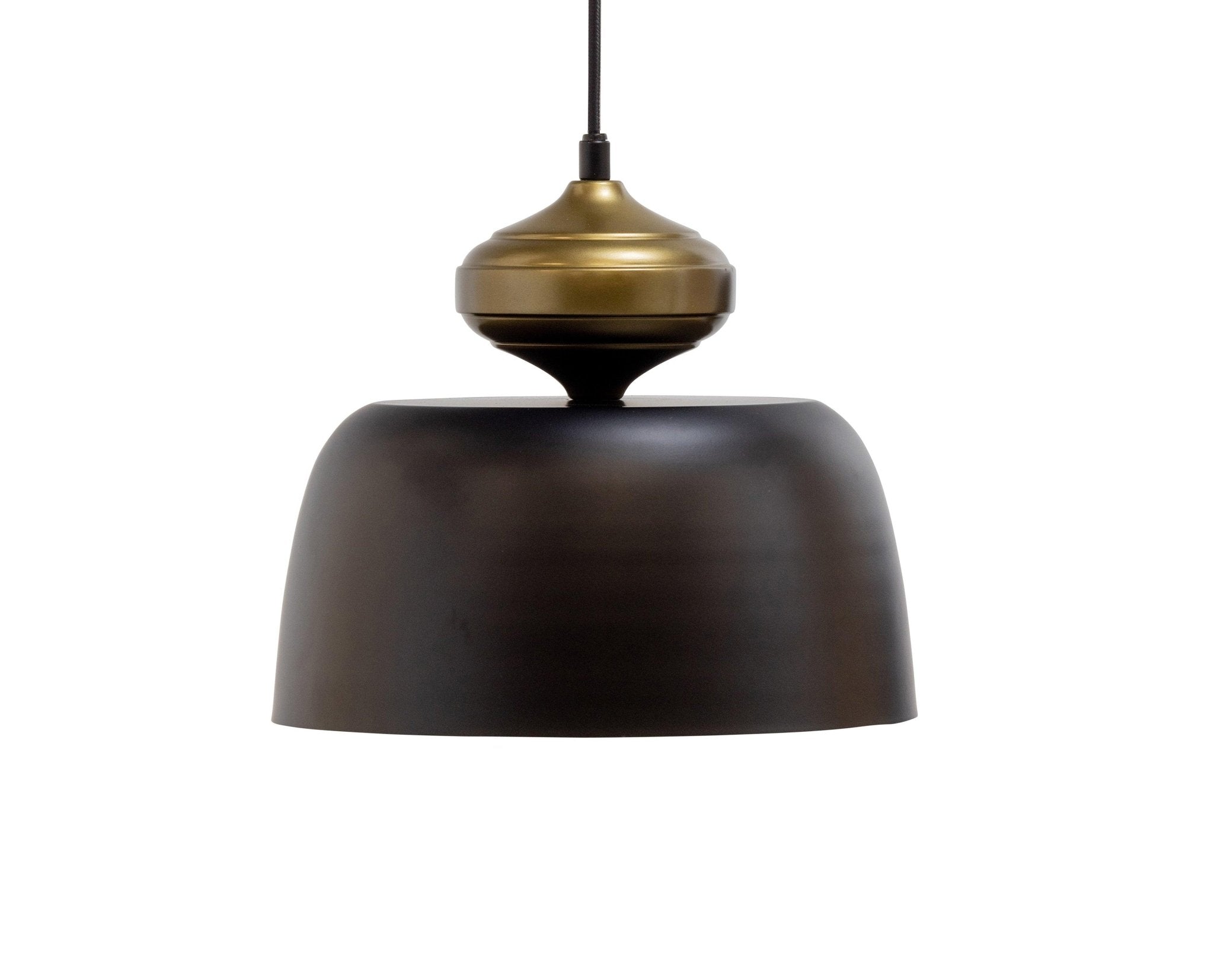 Lampa wisząca LINNE czarny Woood Exclusive Eye on Design