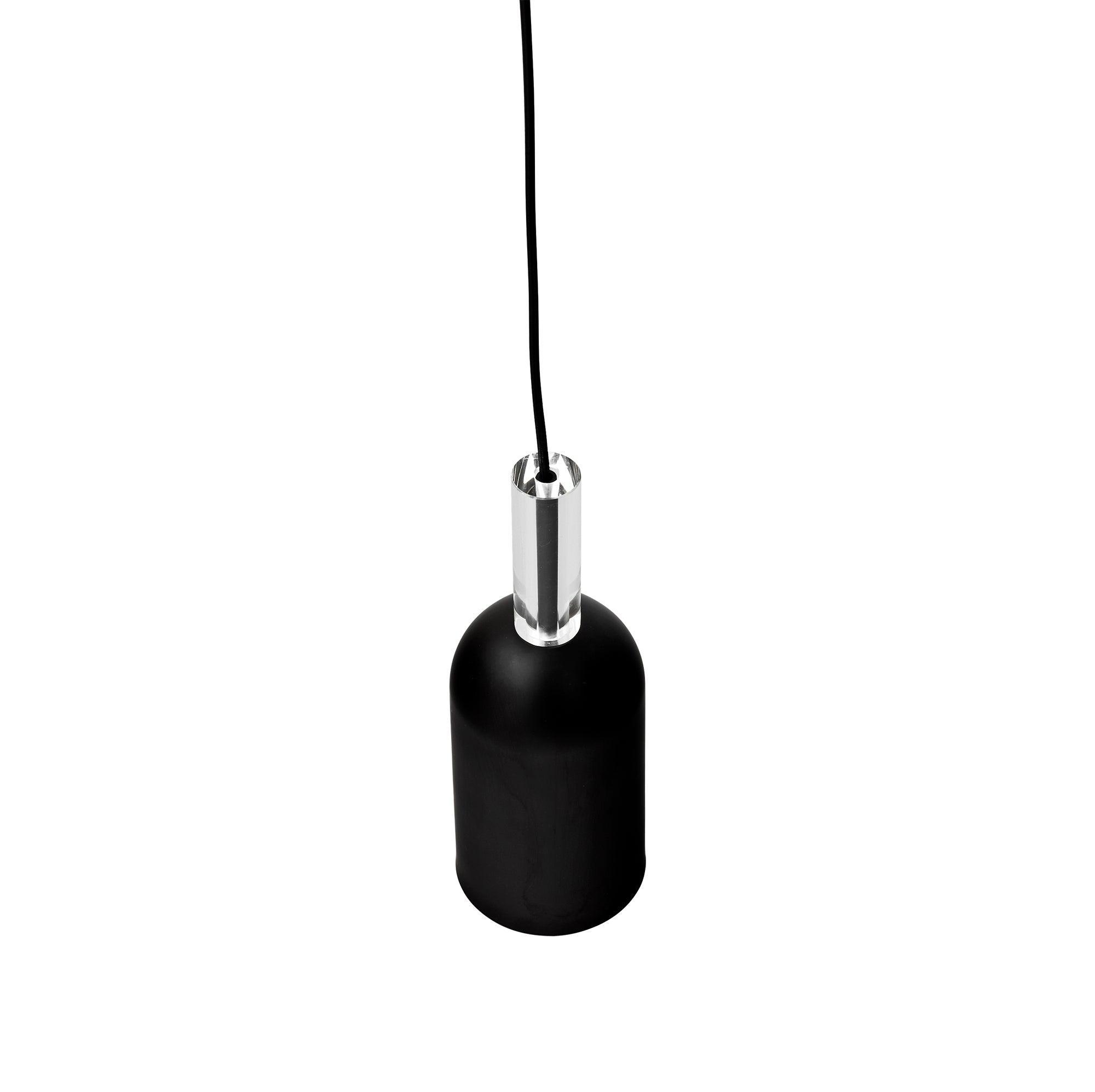 Lampa wisząca LUCEO czarny AYTM Eye on Design