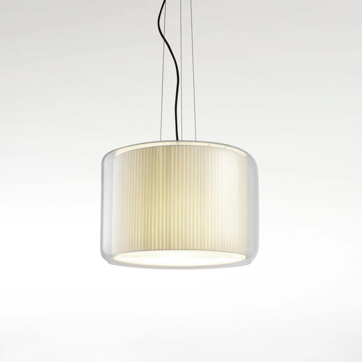 Lampa wisząca MERCER jasnobeżowy Marset Eye on Design