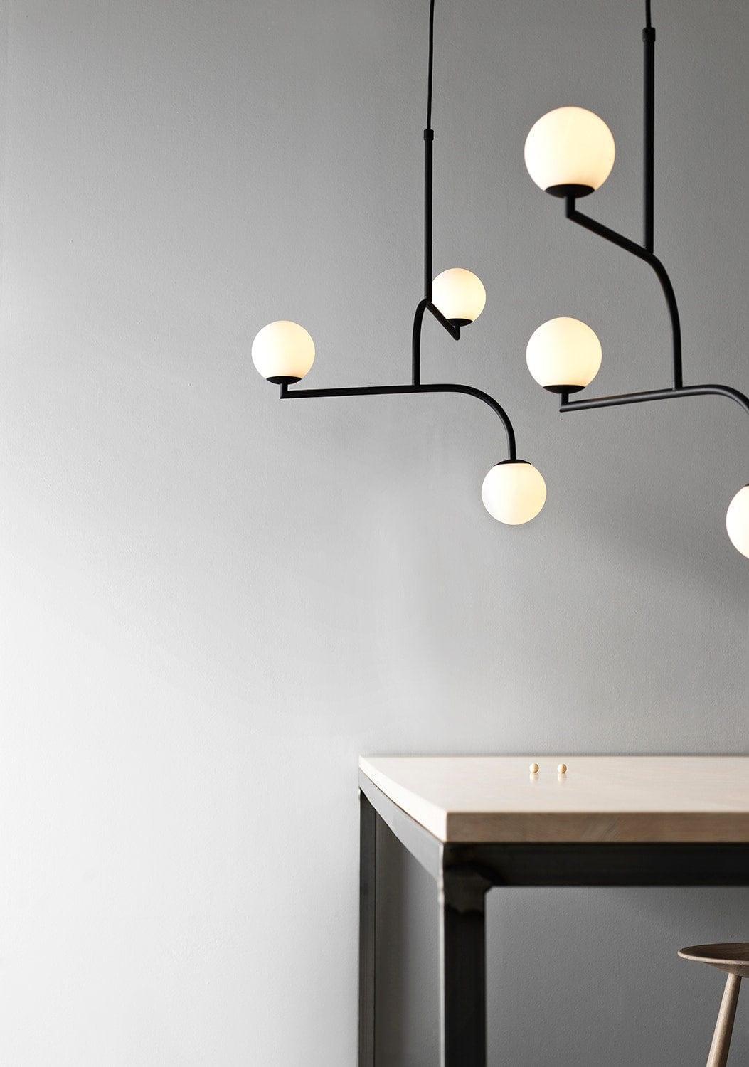 Lampa wisząca MOBIL czarny Pholc Eye on Design