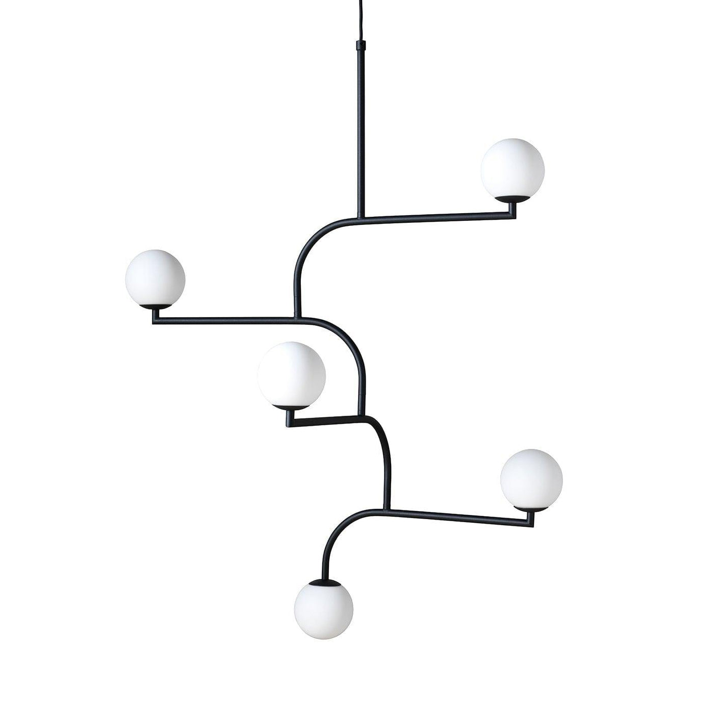 Lampa wisząca MOBIL GRAND czarny Pholc Eye on Design