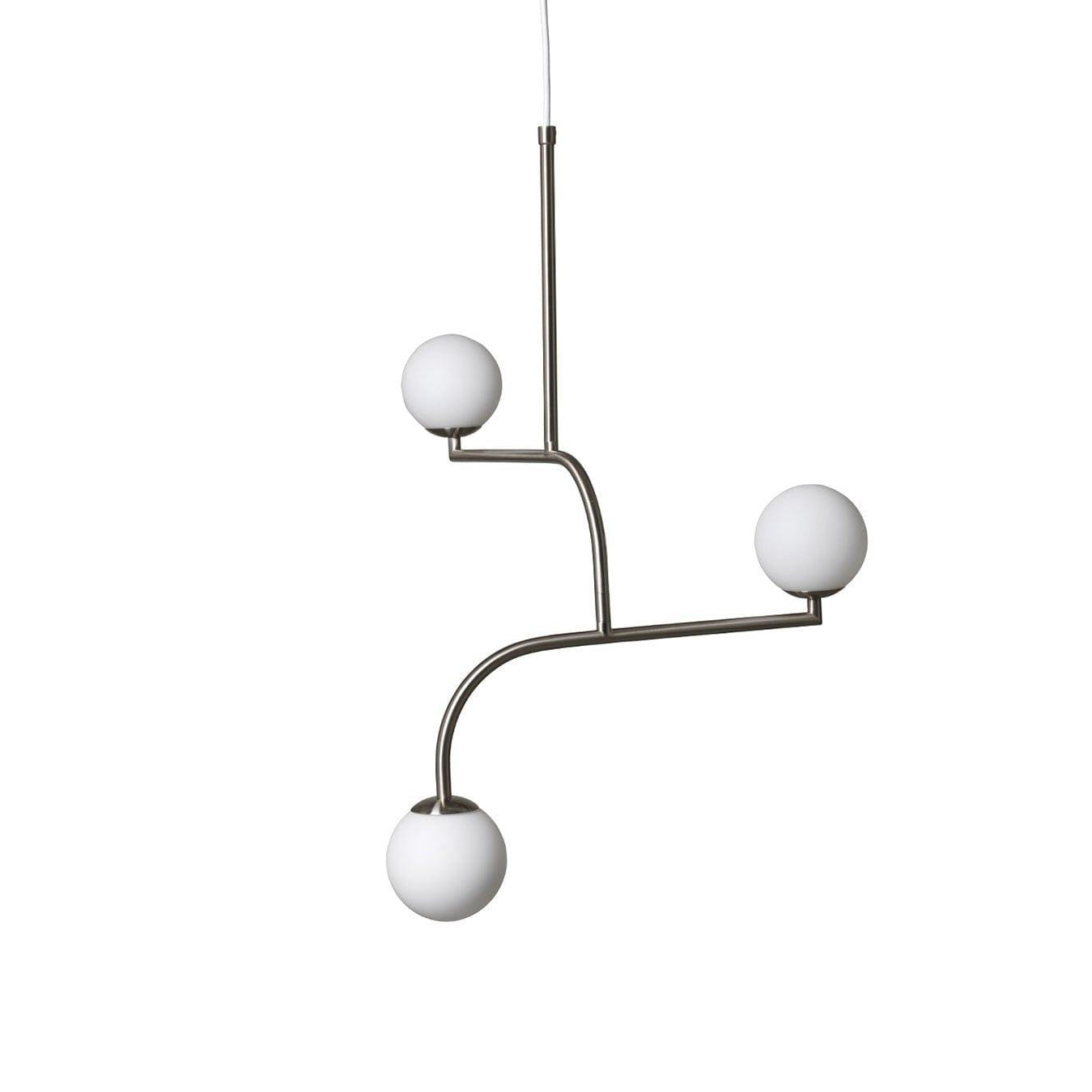 Lampa wisząca MOBIL nikiel Pholc Eye on Design