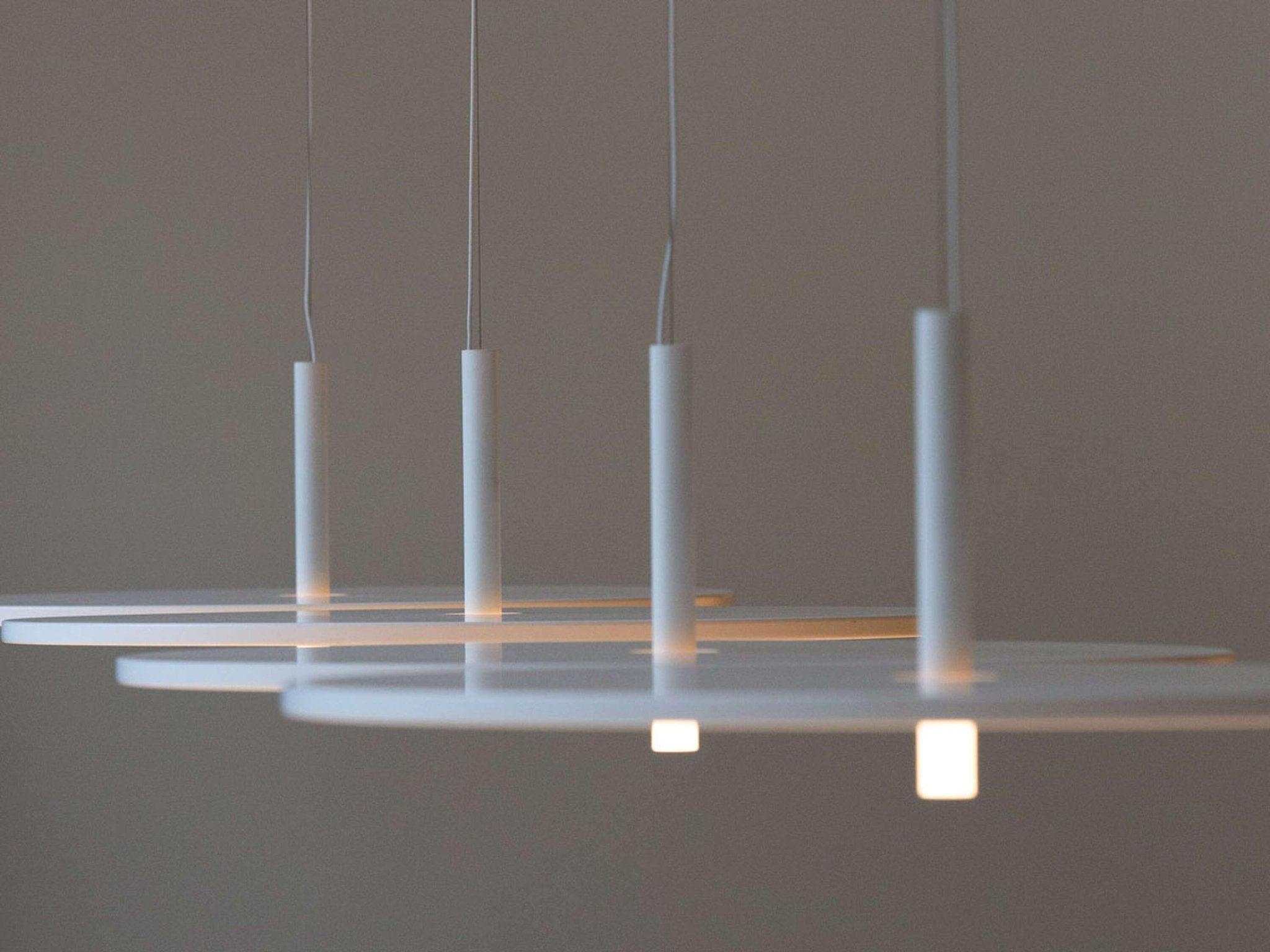 Lampa wisząca MY DISC biały Flos Eye on Design
