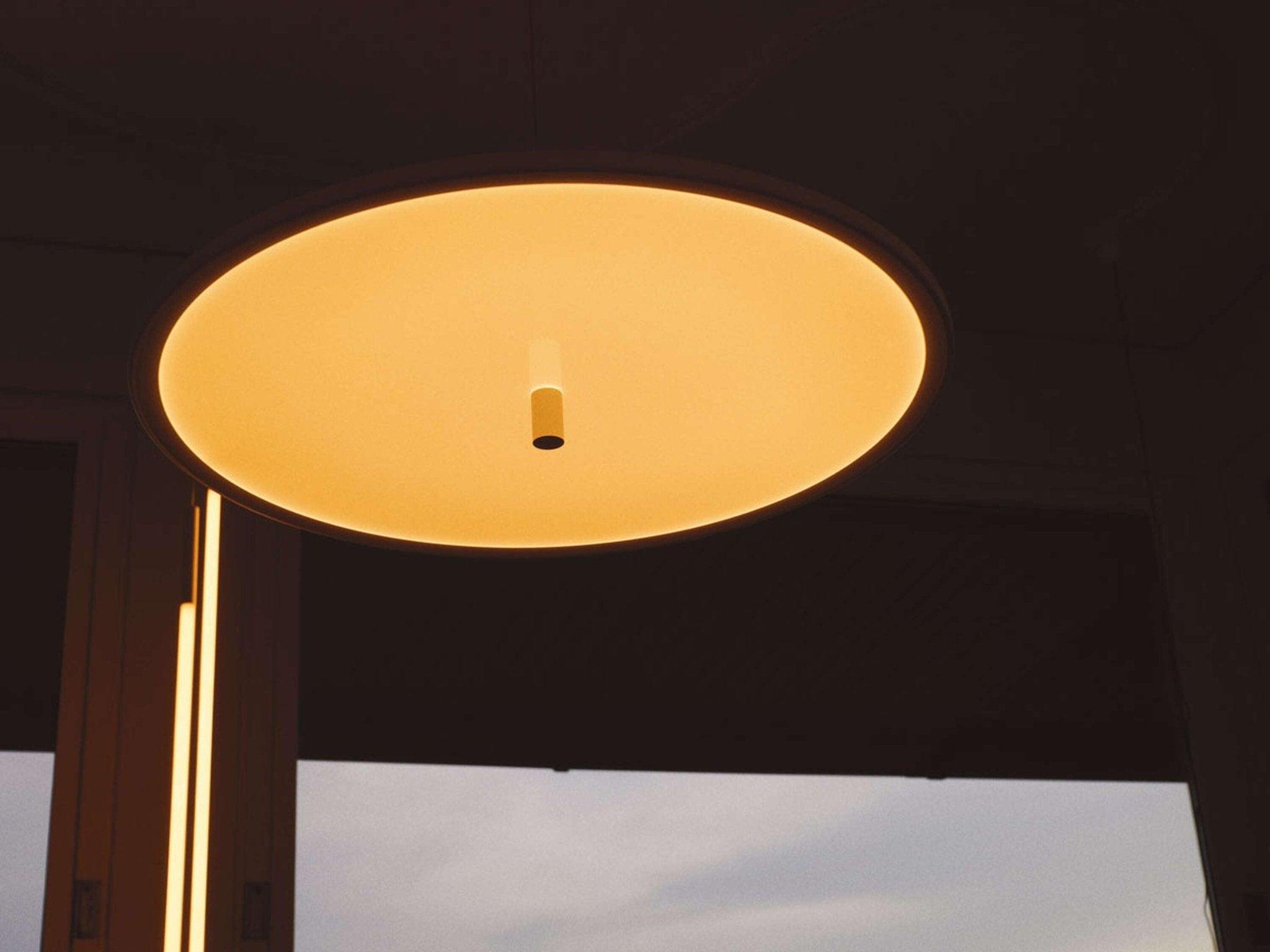 Lampa wisząca MY DISC biały Flos Eye on Design