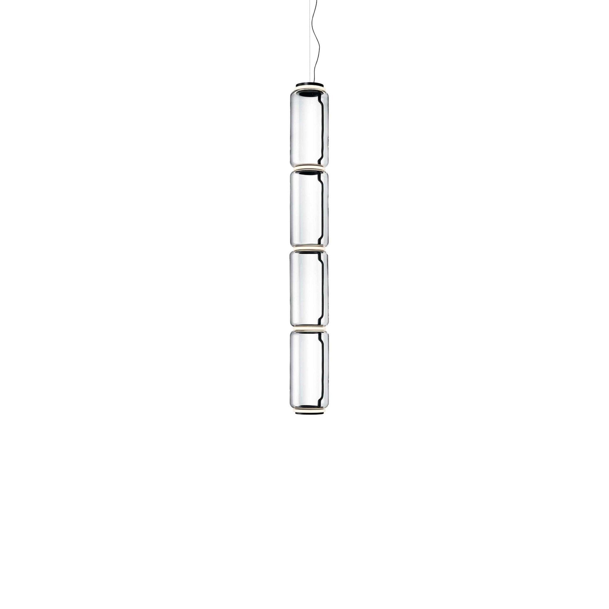 Lampa wisząca NOCTAMBULE szkło Flos 4 niskie Eye on Design