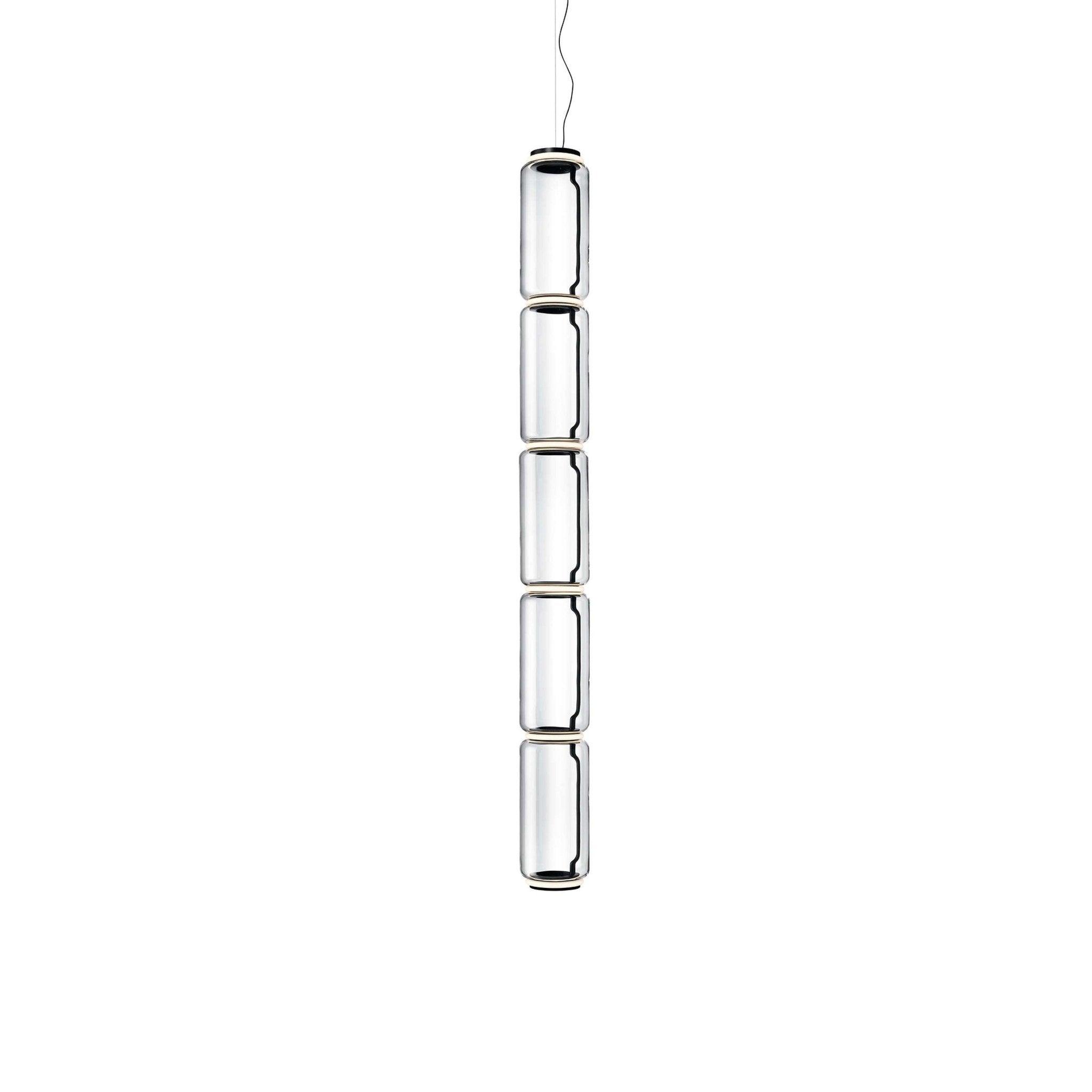 Lampa wisząca NOCTAMBULE szkło Flos 5 niskie Eye on Design