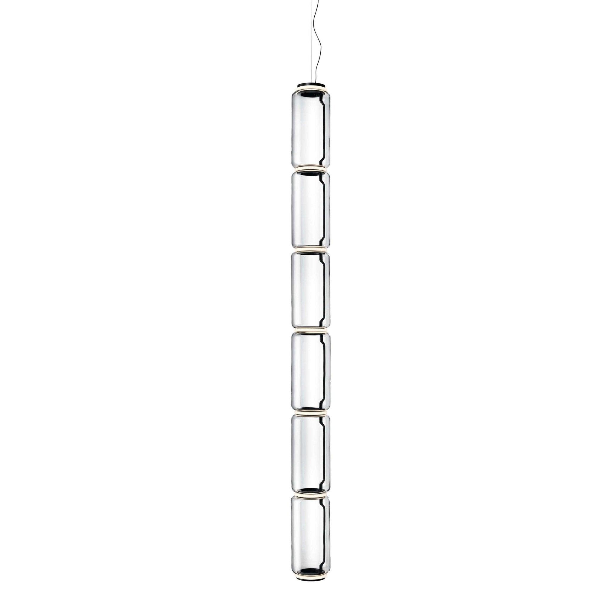 Lampa wisząca NOCTAMBULE szkło Flos 6 niskie Eye on Design