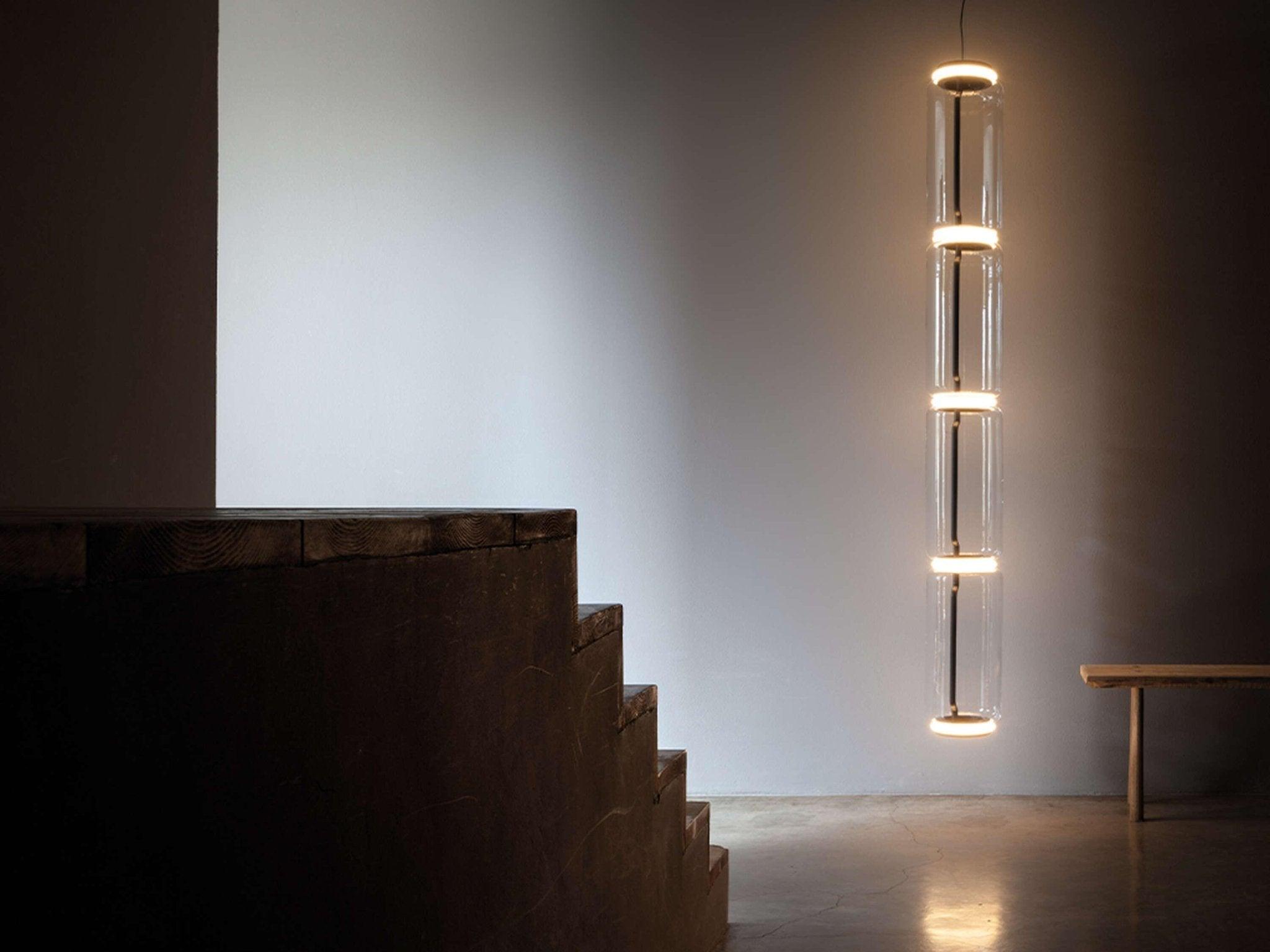 Lampa wisząca NOCTAMBULE szkło Flos Eye on Design