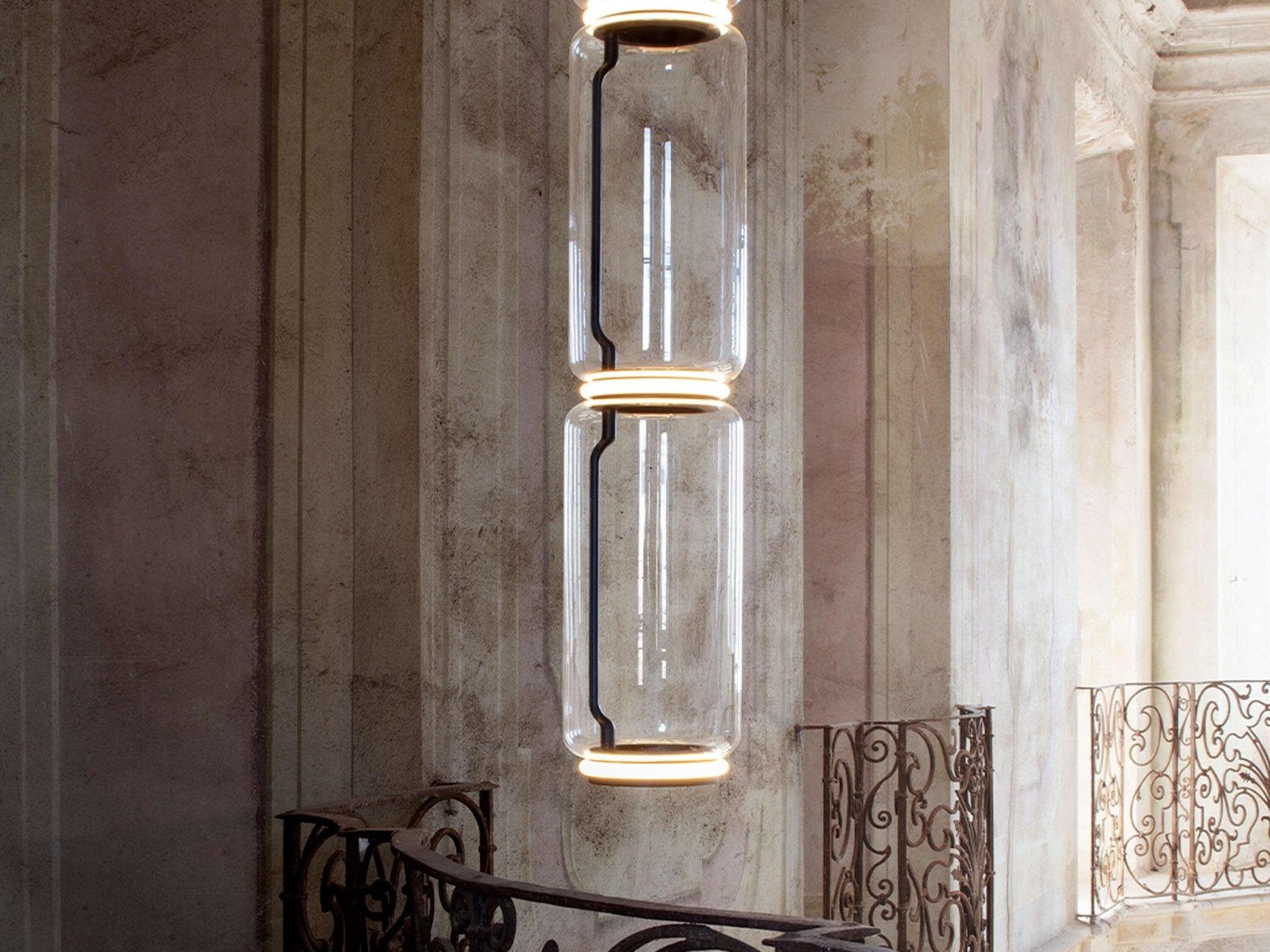 Lampa wisząca NOCTAMBULE szkło Flos Eye on Design