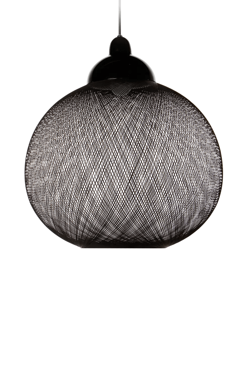 Lampa wisząca NON RANDOM czarny Moooi 48 cm Eye on Design