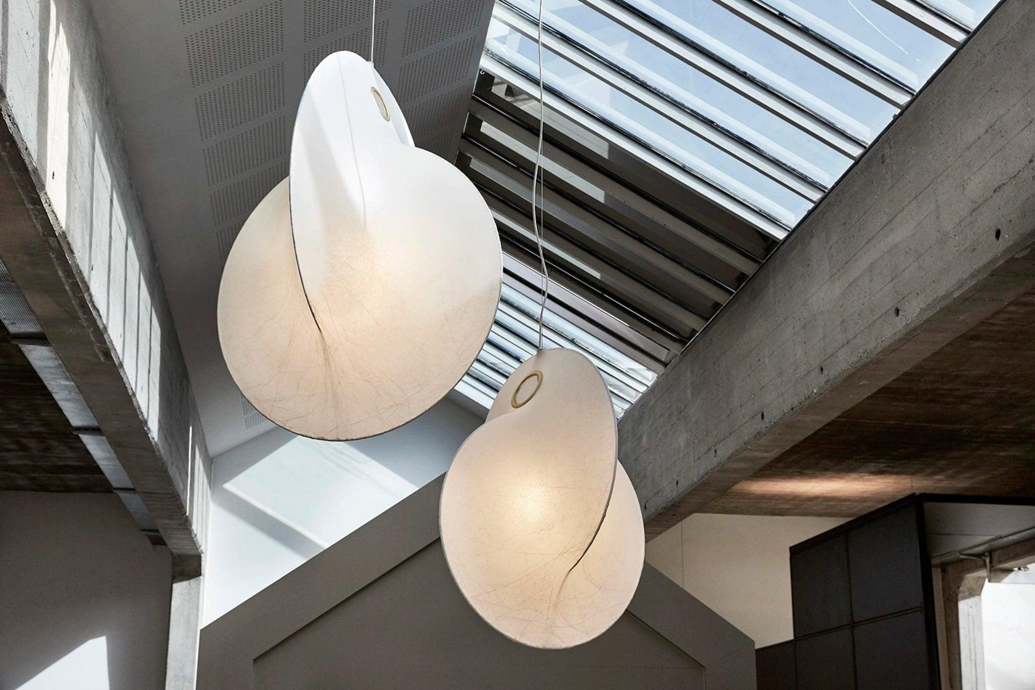 Lampa wisząca OVERLAP biały Flos Eye on Design