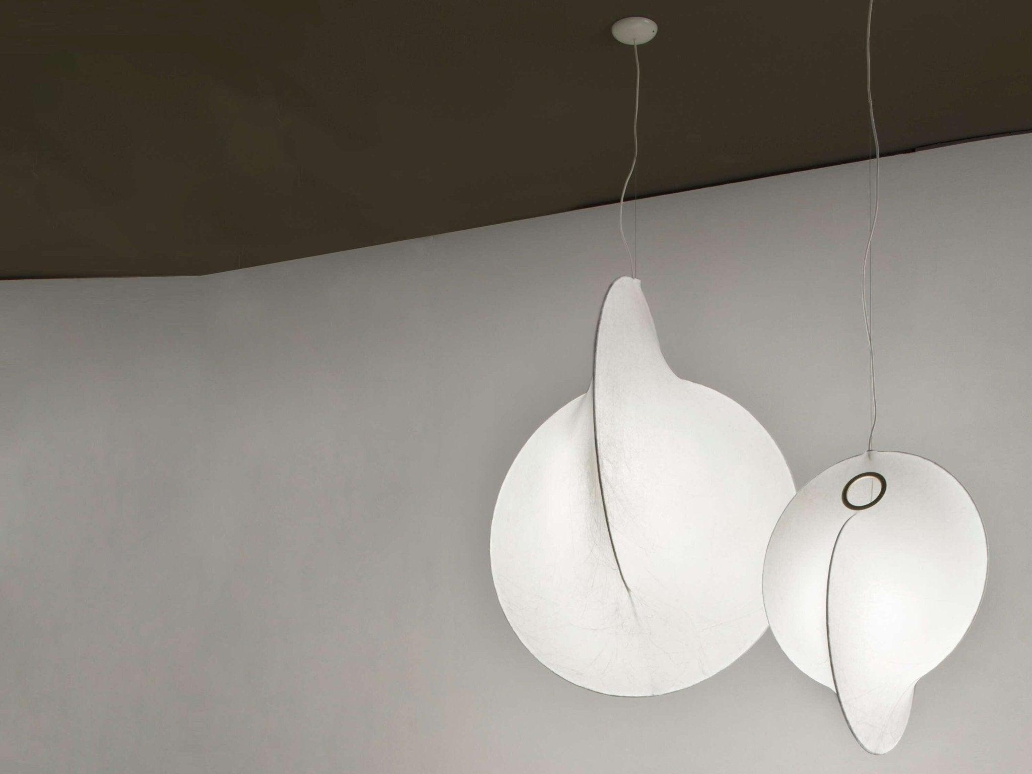 Lampa wisząca OVERLAP biały Flos Eye on Design