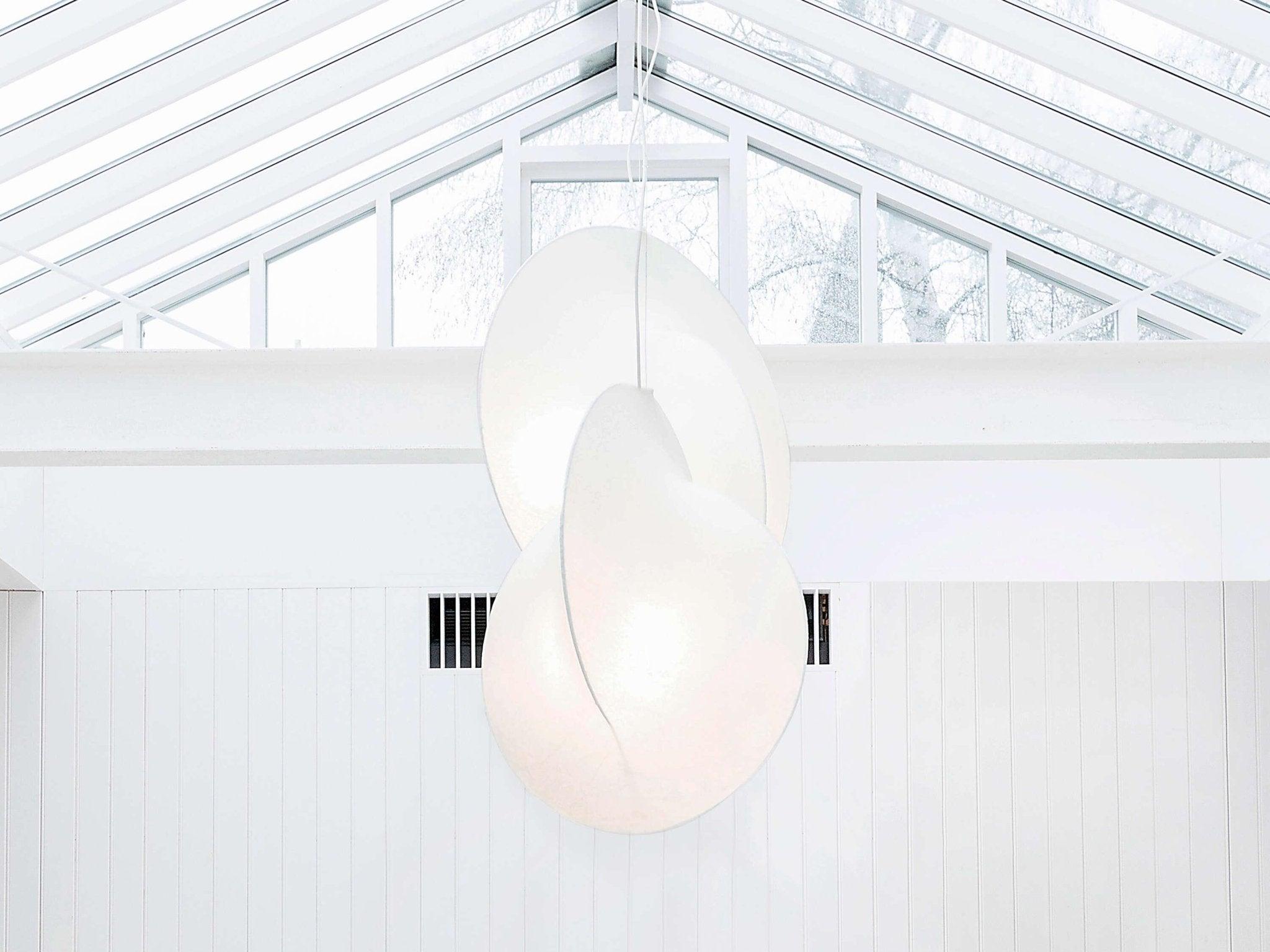 Lampa wisząca OVERLAP biały Flos Eye on Design