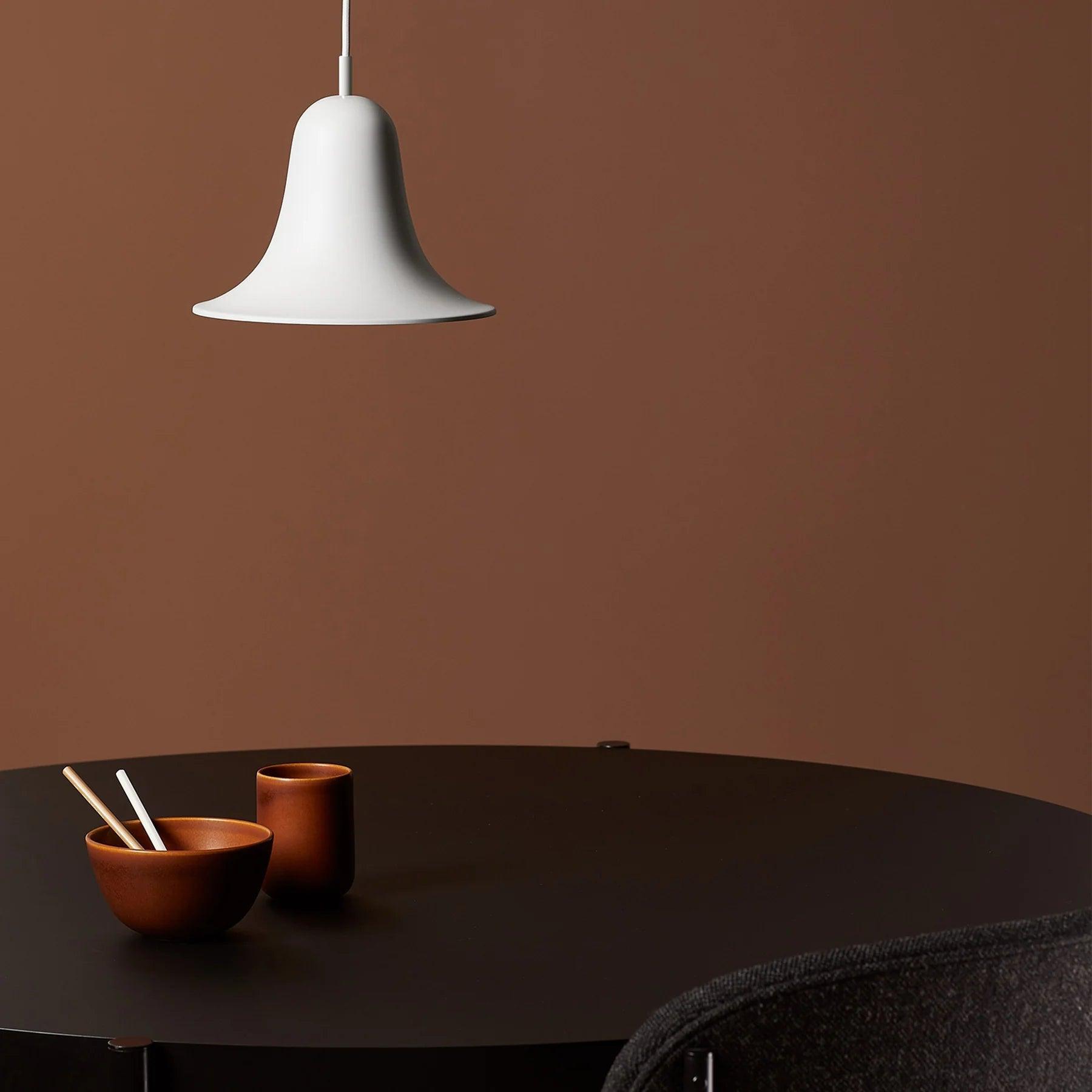 Lampa wisząca PANTOP biały mat Verpan Eye on Design
