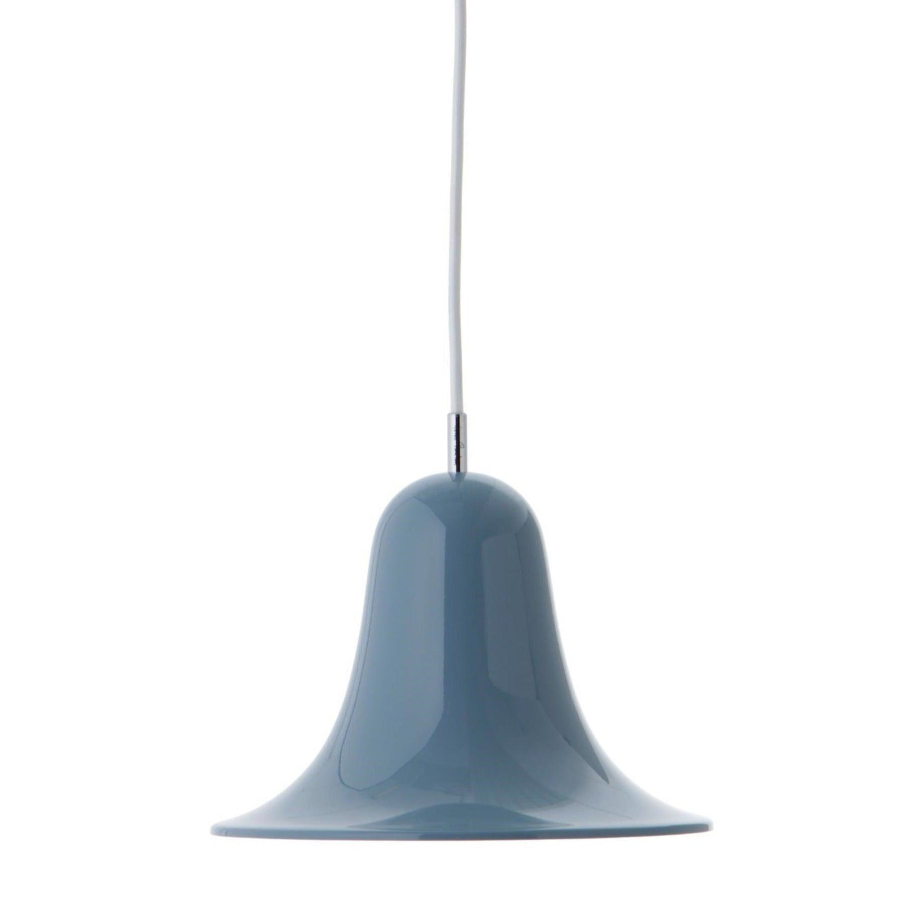 Lampa wisząca PANTOP zakurzony błękit Verpan Eye on Design