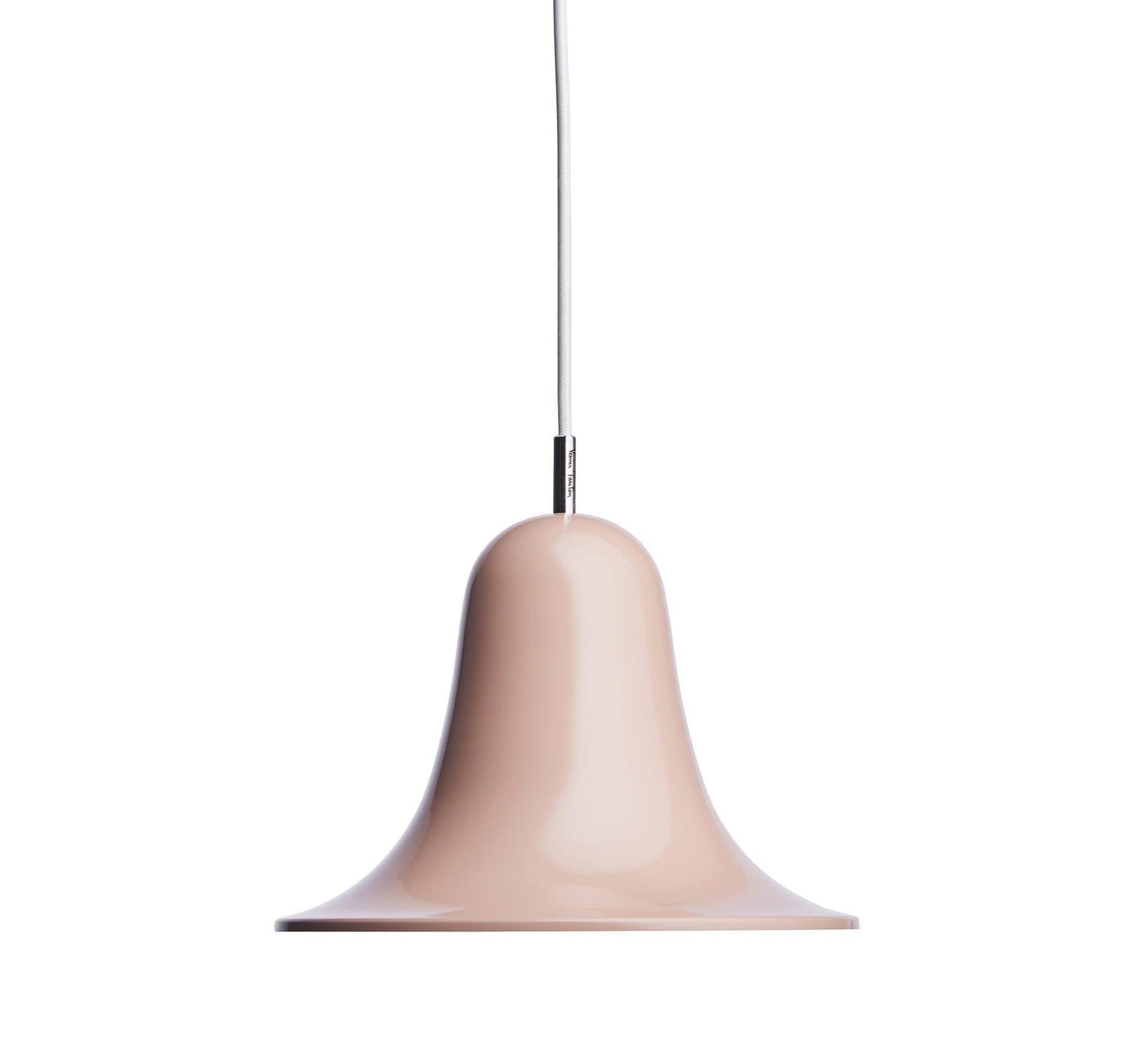 Lampa wisząca PANTOP zakurzony róż Verpan Eye on Design