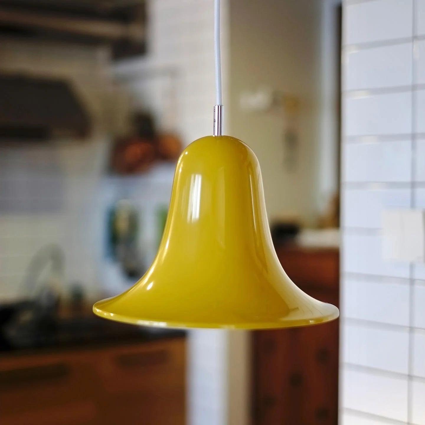 Lampa wisząca PANTOP żółty Verpan Eye on Design